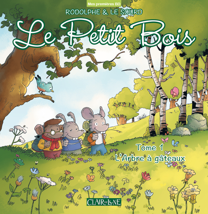 Le Petit Bois T1 - L'Arbre A Gateaux