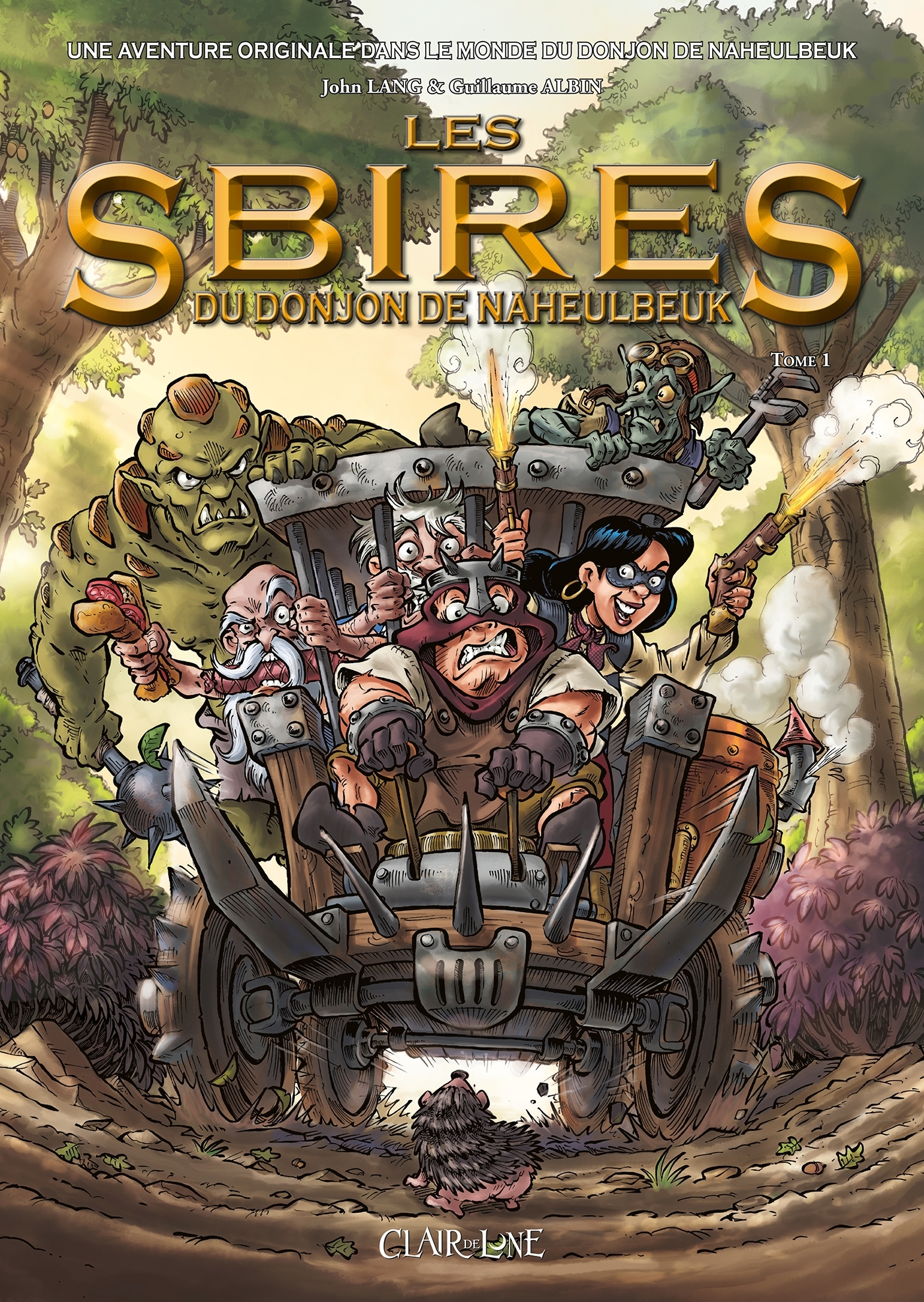 Les Sbires De Naheulbeuk T1