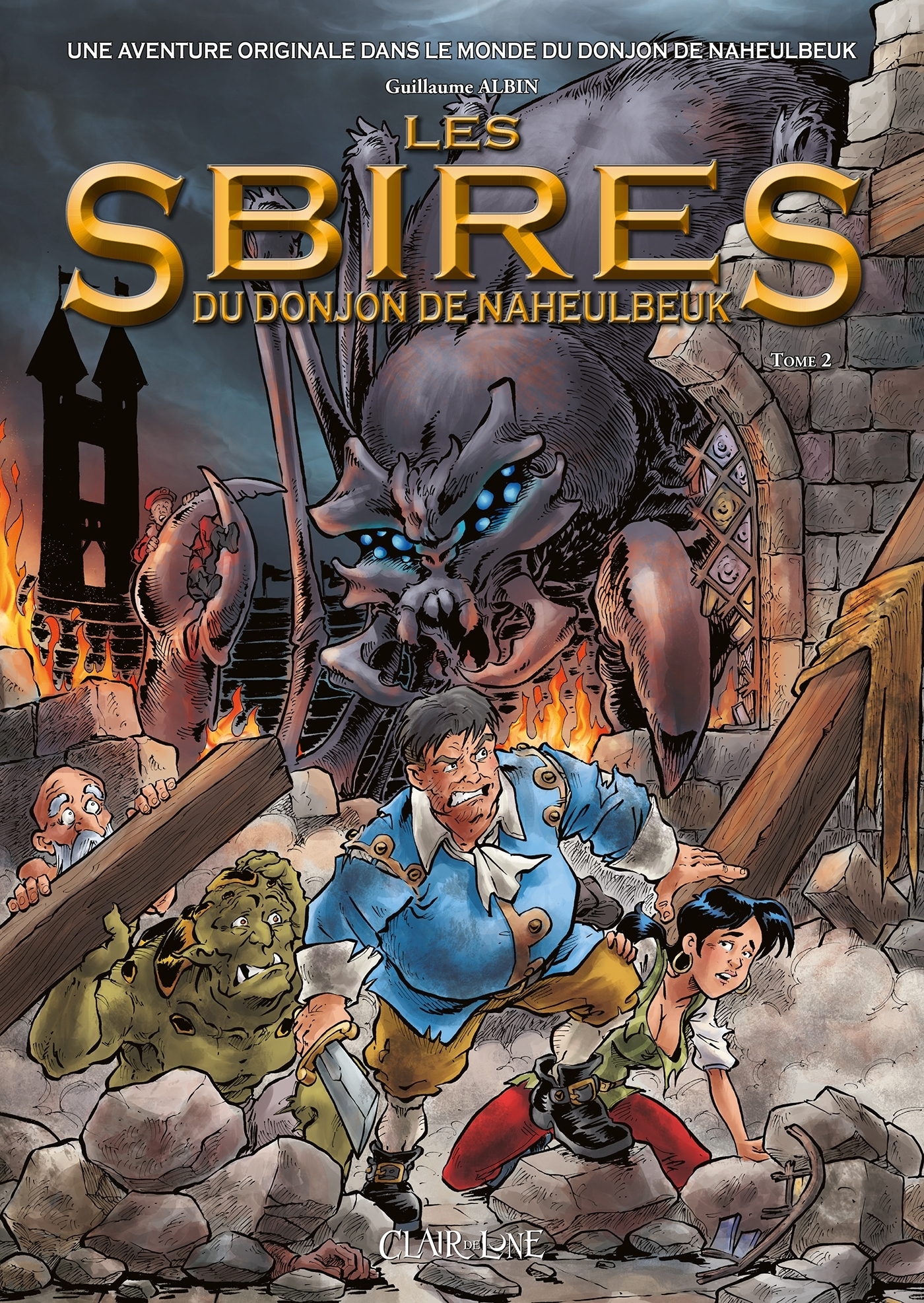 Les Sbires De Naheulbeuk T2