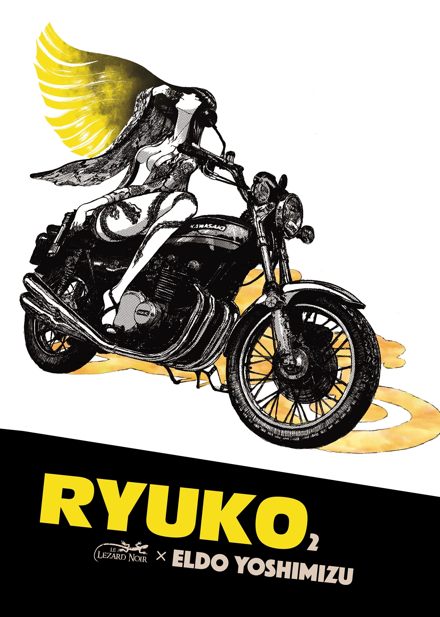 Ryuko - T02 - Ryuko, Volume 2