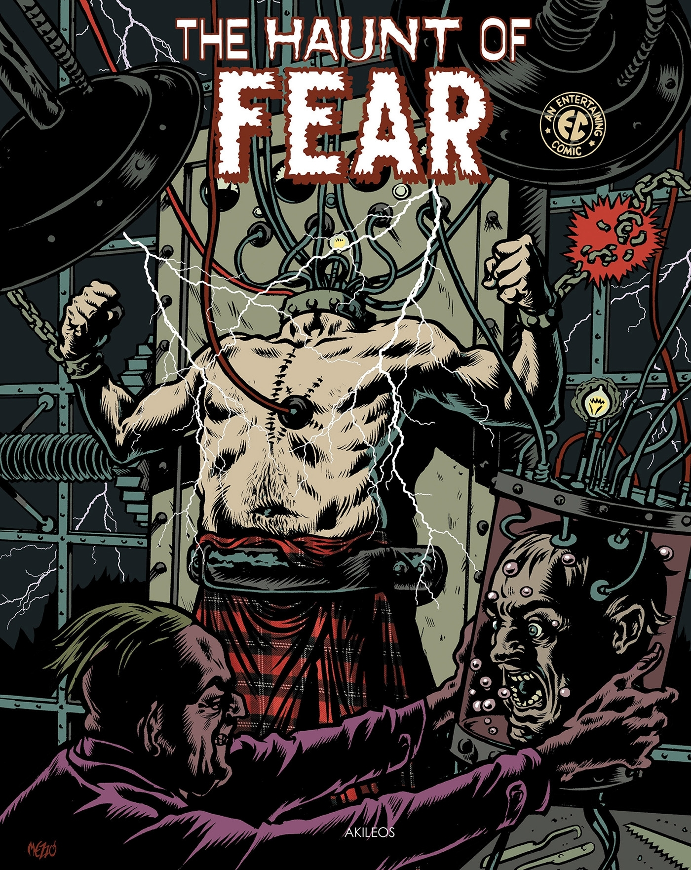 The Haunt Of Fear T3