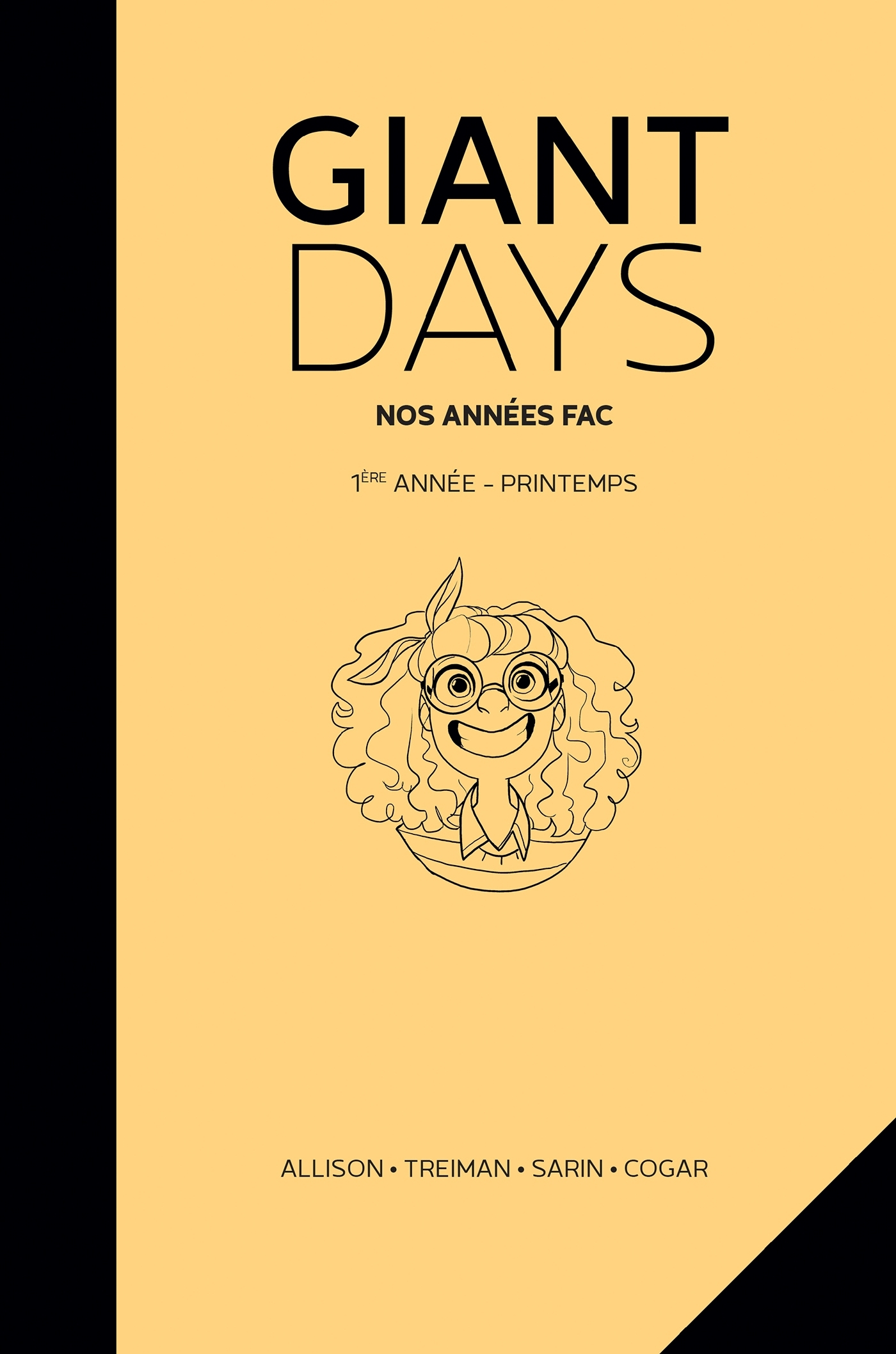 Giant Days - T03 - Giant Days - 1ere Annee : Printemps