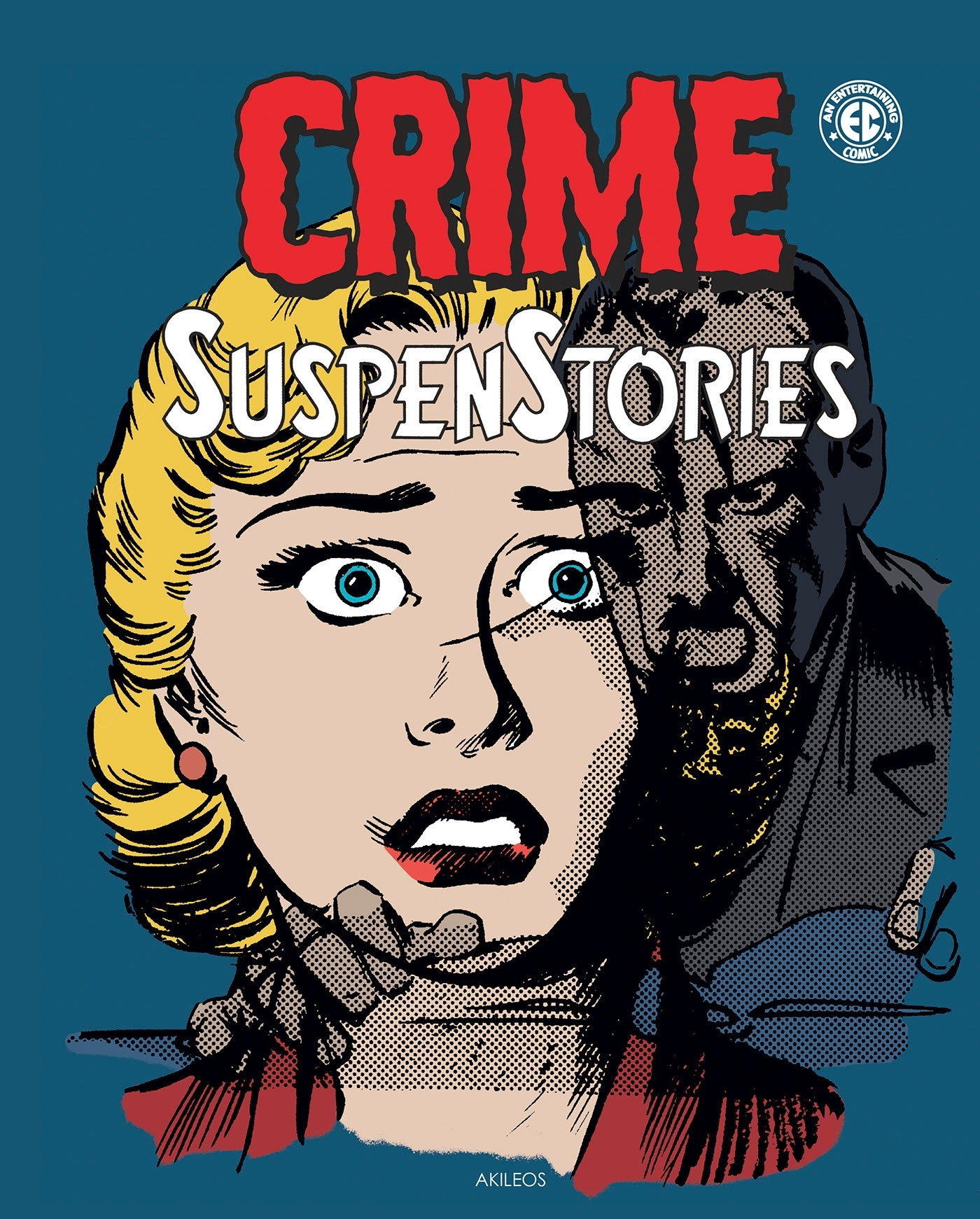 Crime Suspenstories, T.4 + Livret Des Couvertures Originales
