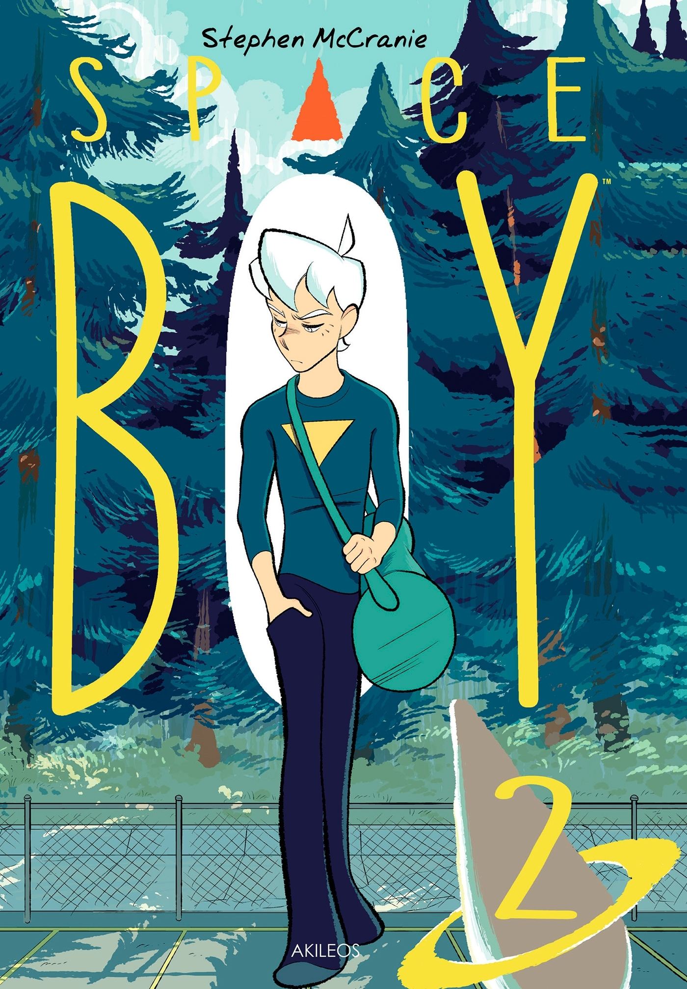 Space Boy, T.2
