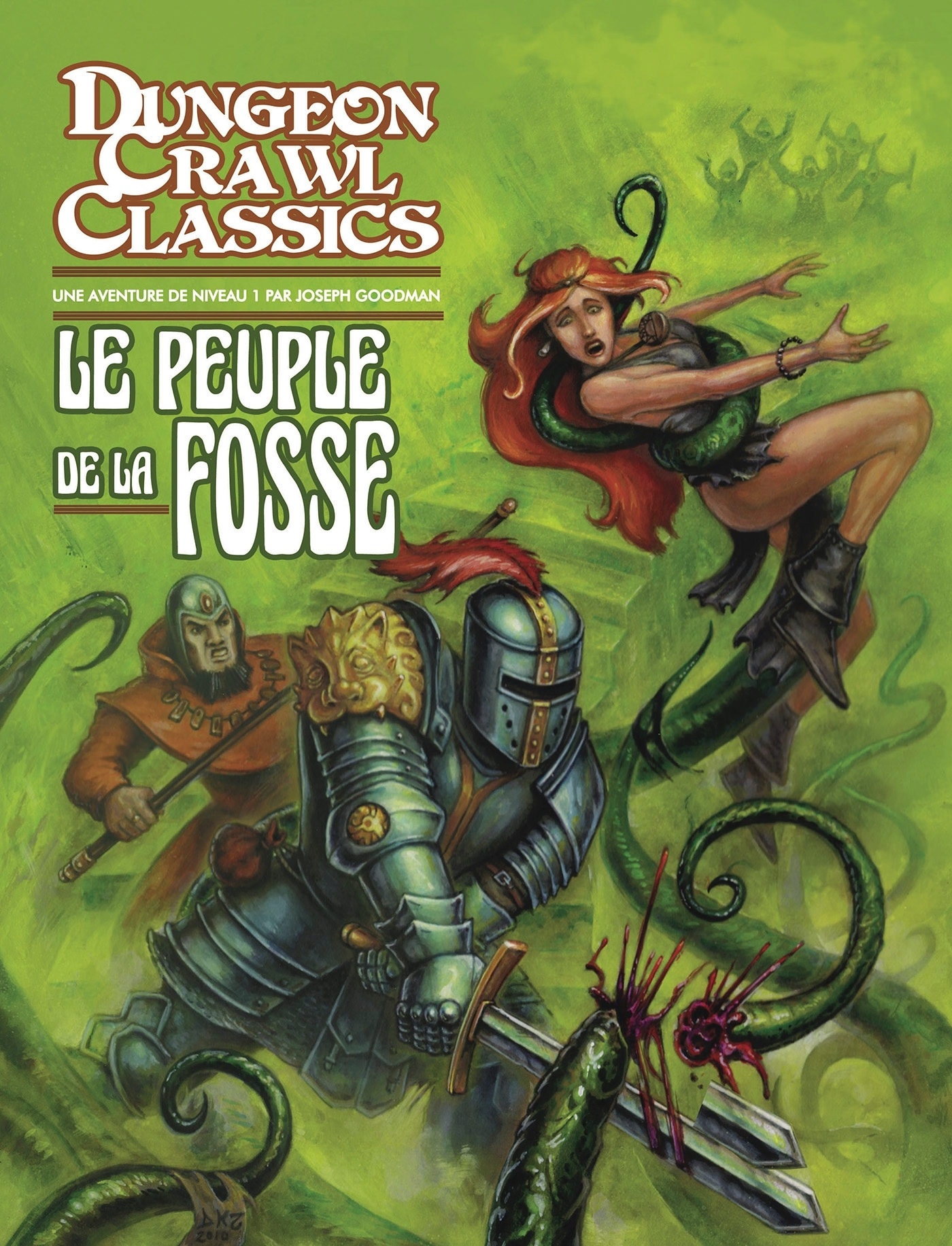 Dungeon Crawl Classics 02: Le Peuple De La Fosse