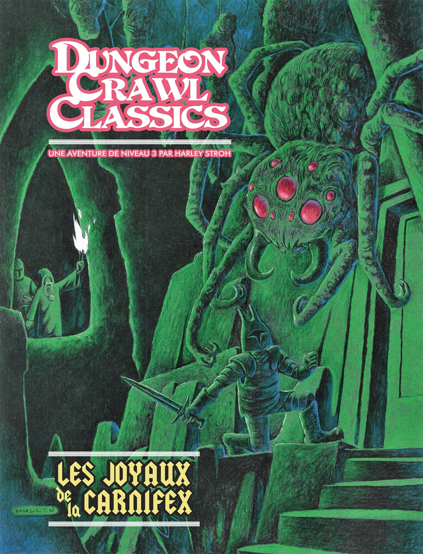 Dungeon Crawl Classics 04: Les Joyaux De La Carnifex