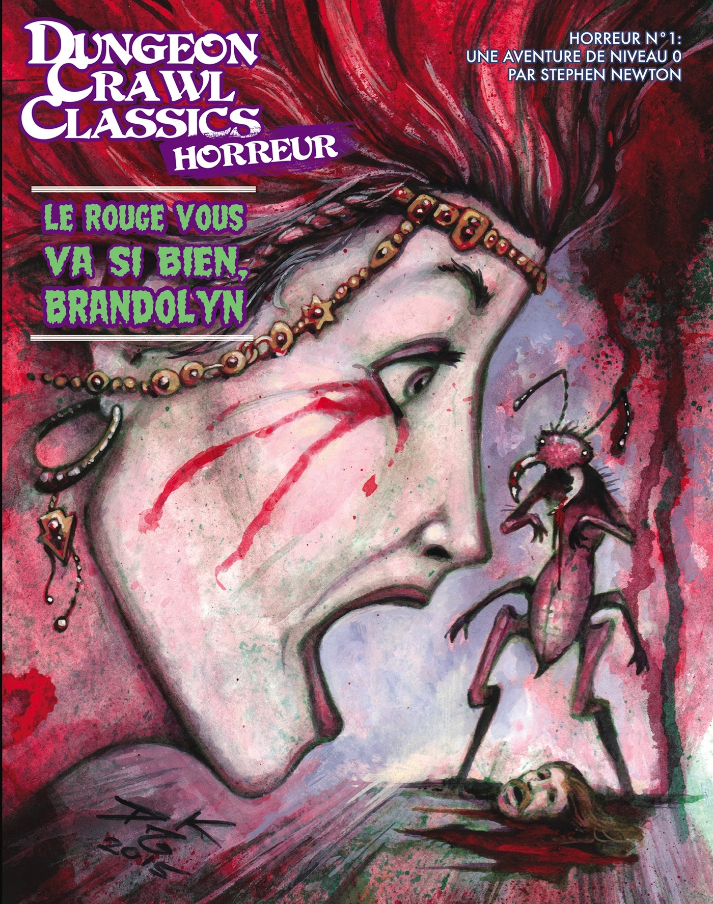 Dungeon Crawl Classics Horreur 01