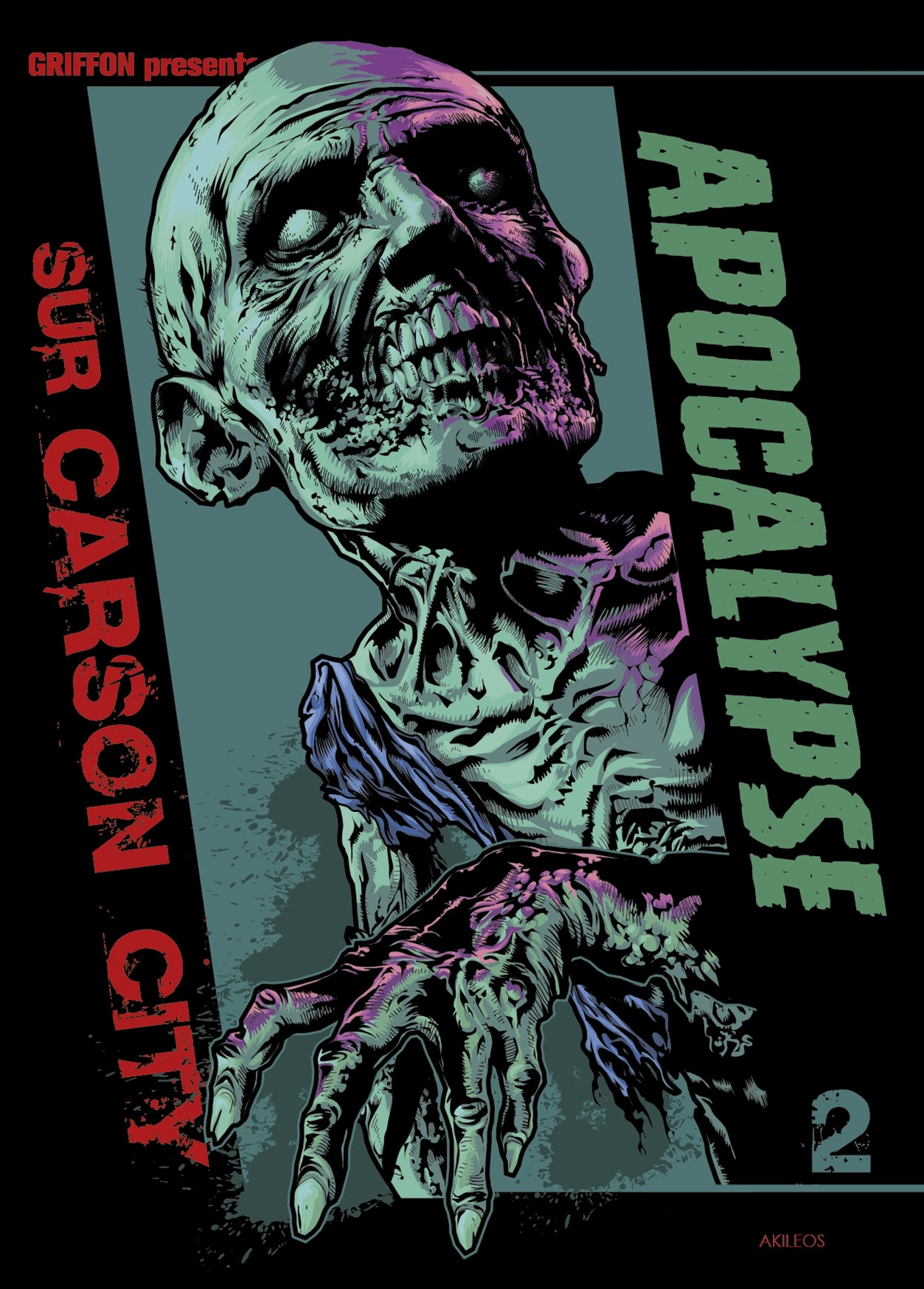 INTEGRALE APOCALYPSE SUR CARSON CITY - TOME 2