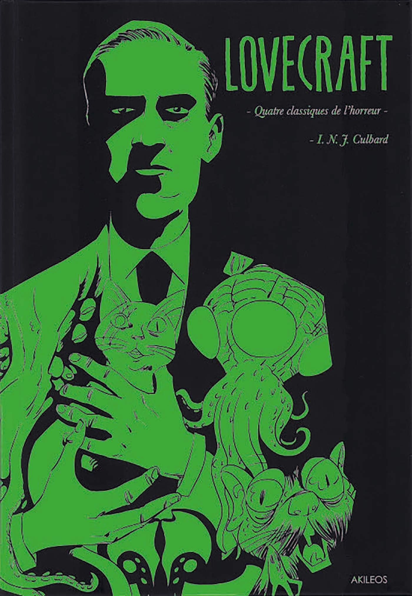 LOVECRAFT INTEGRALE NE - QUATRE CLASSIQUES DE L'HORREUR