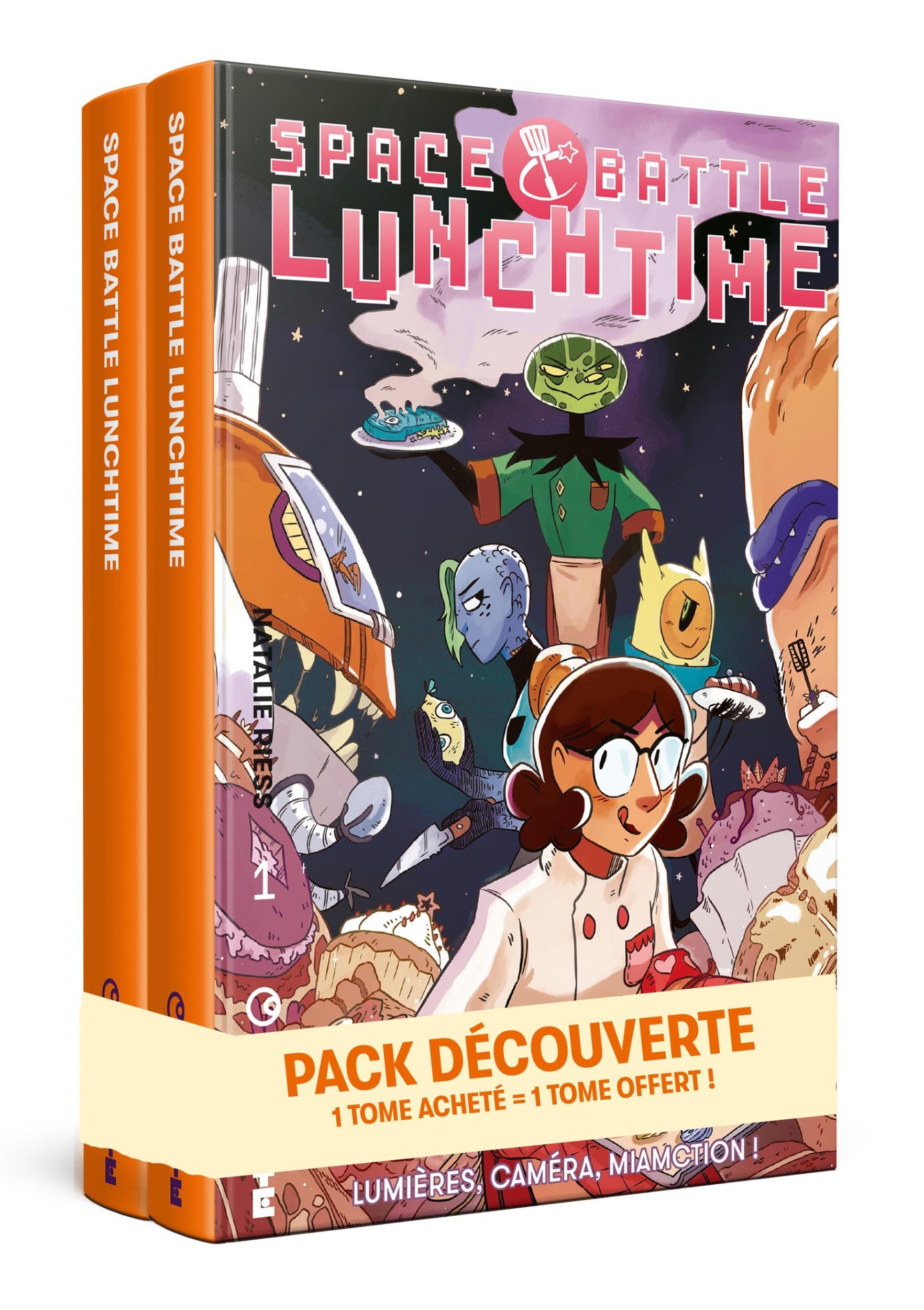 Bipack Space Battle Lunchtime (T1 + T2)