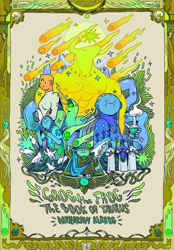 GRAPHIC KIDS - GROG THE FROG