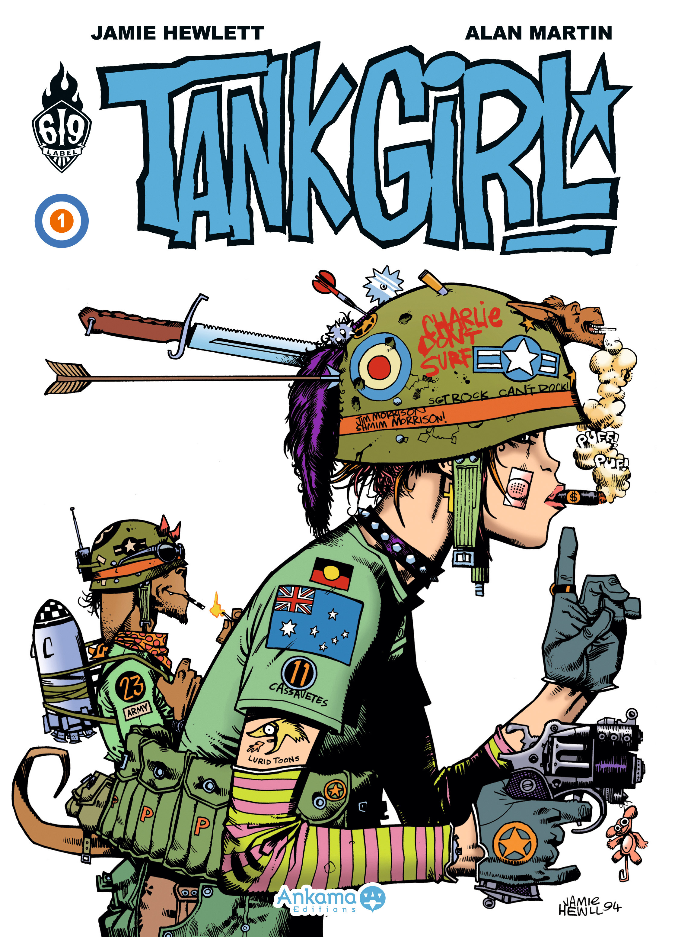 Tank Girl T01