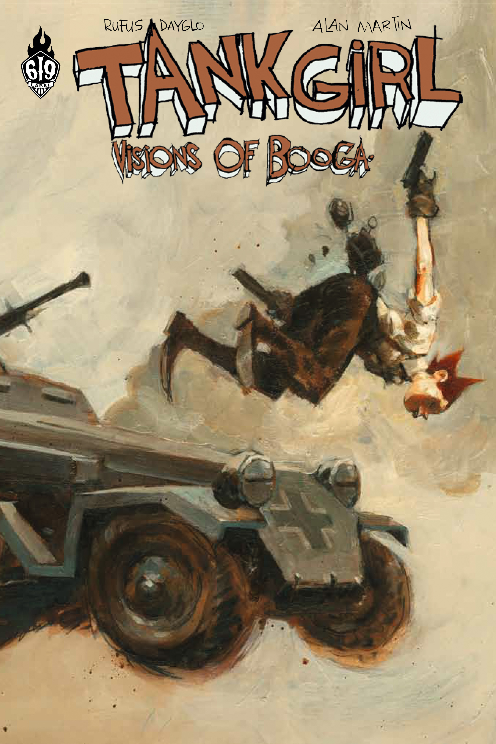 Tank Girl Visions Of Booga