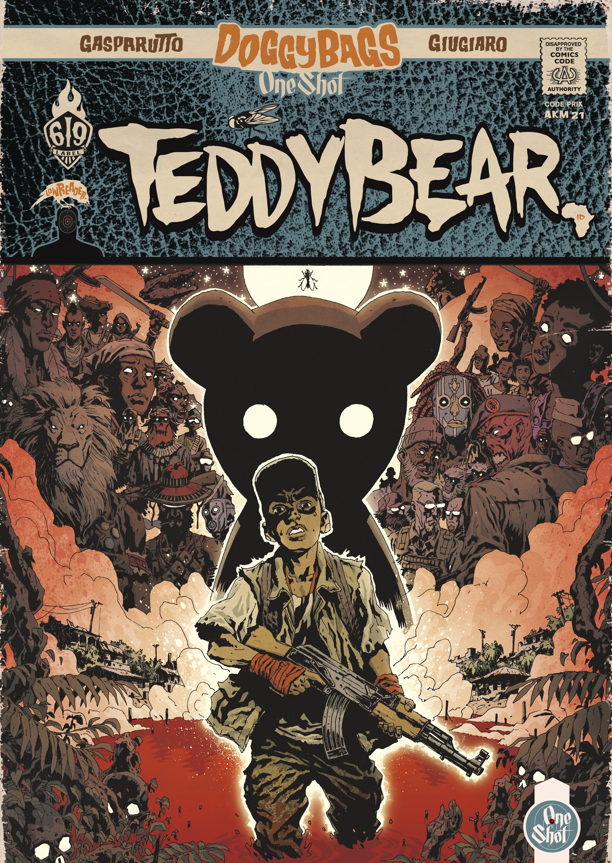 Doggybags One-Shot - Doggybags Presente Teddy Bear