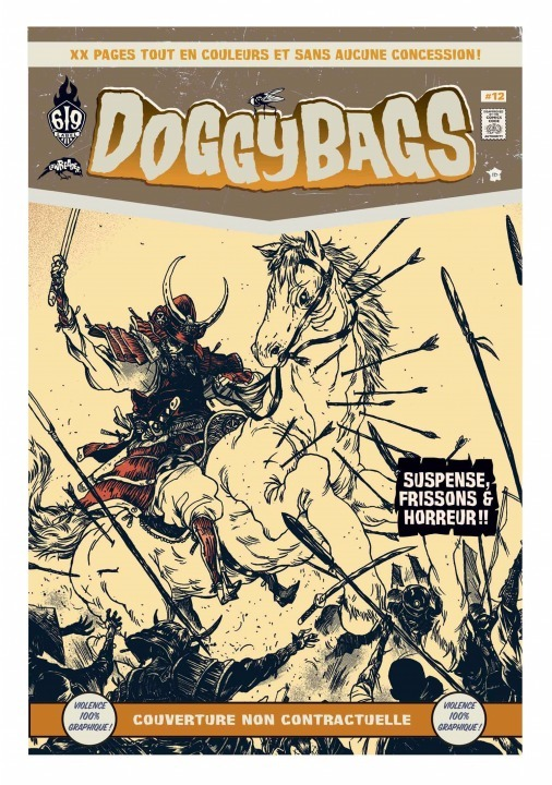Doggybags T12 Special Japon