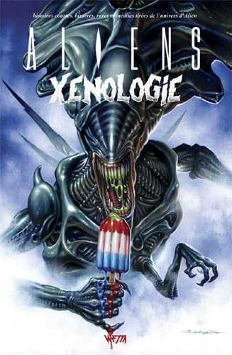 Aliens Xenologie - Edition Dry X  Jason Edmiston