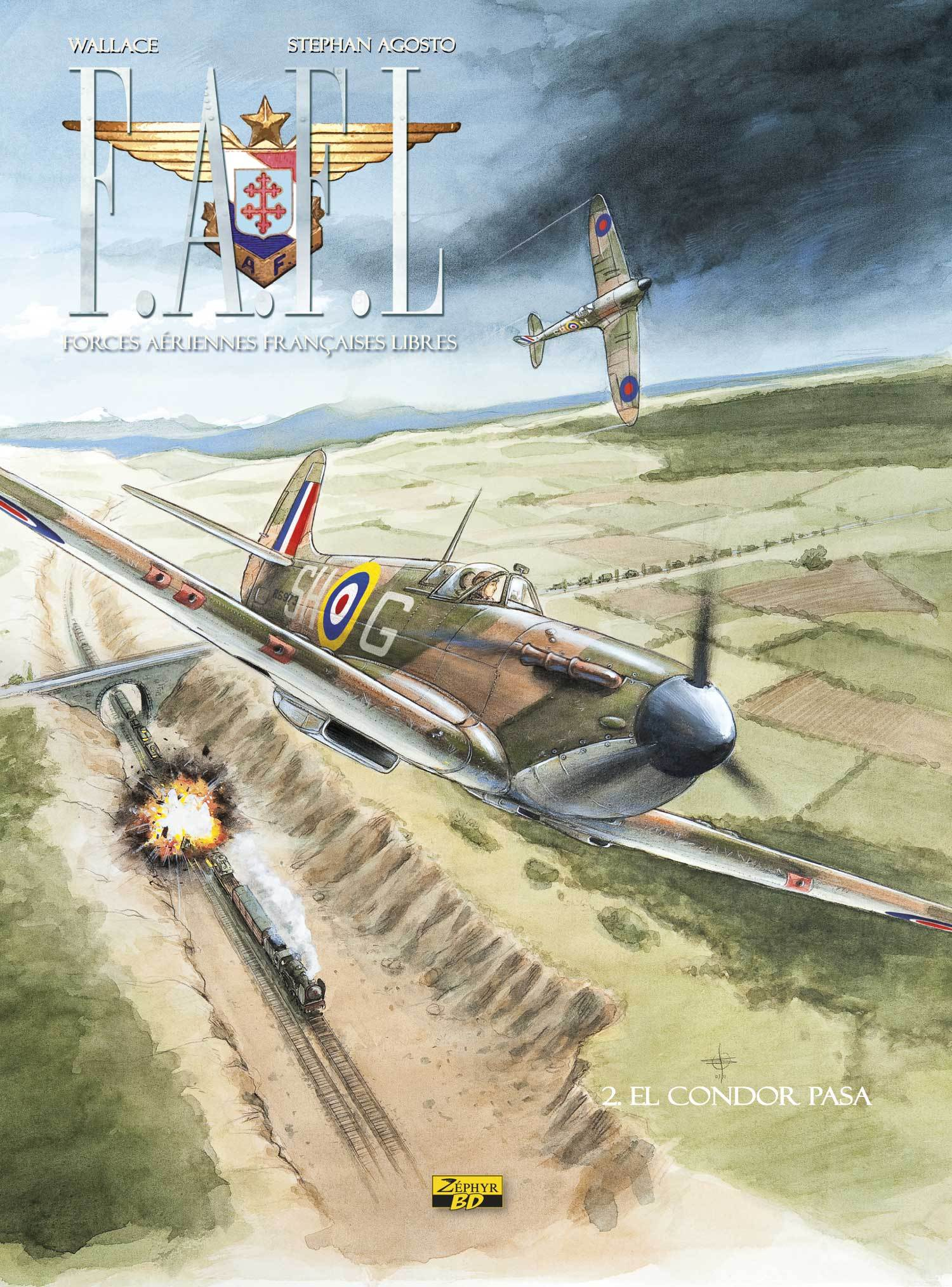 Fafl - Tome 2 - El Condor Pasa