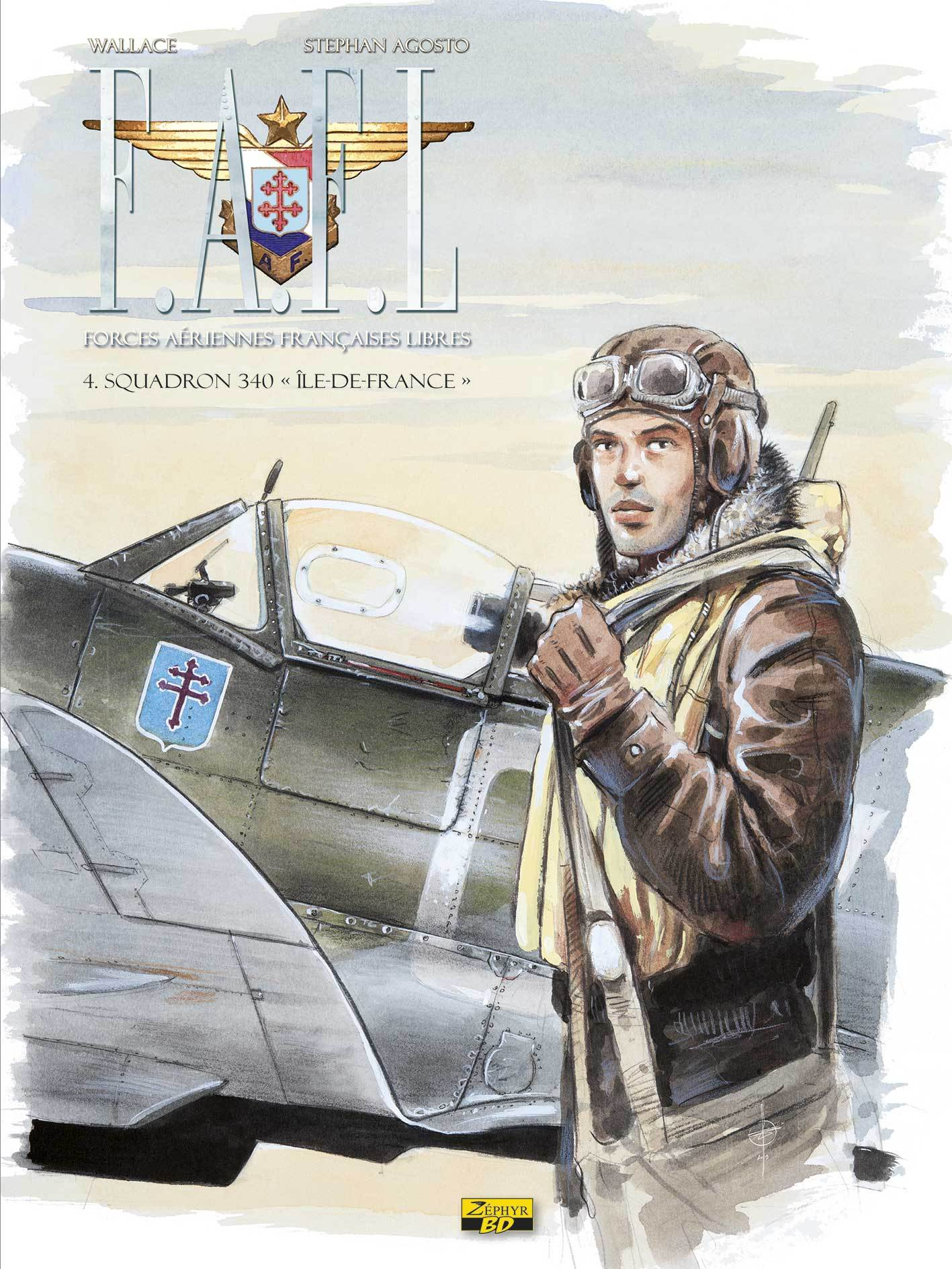 "Fafl - Tome 4 - Squadron 340 ""Ile De France"""