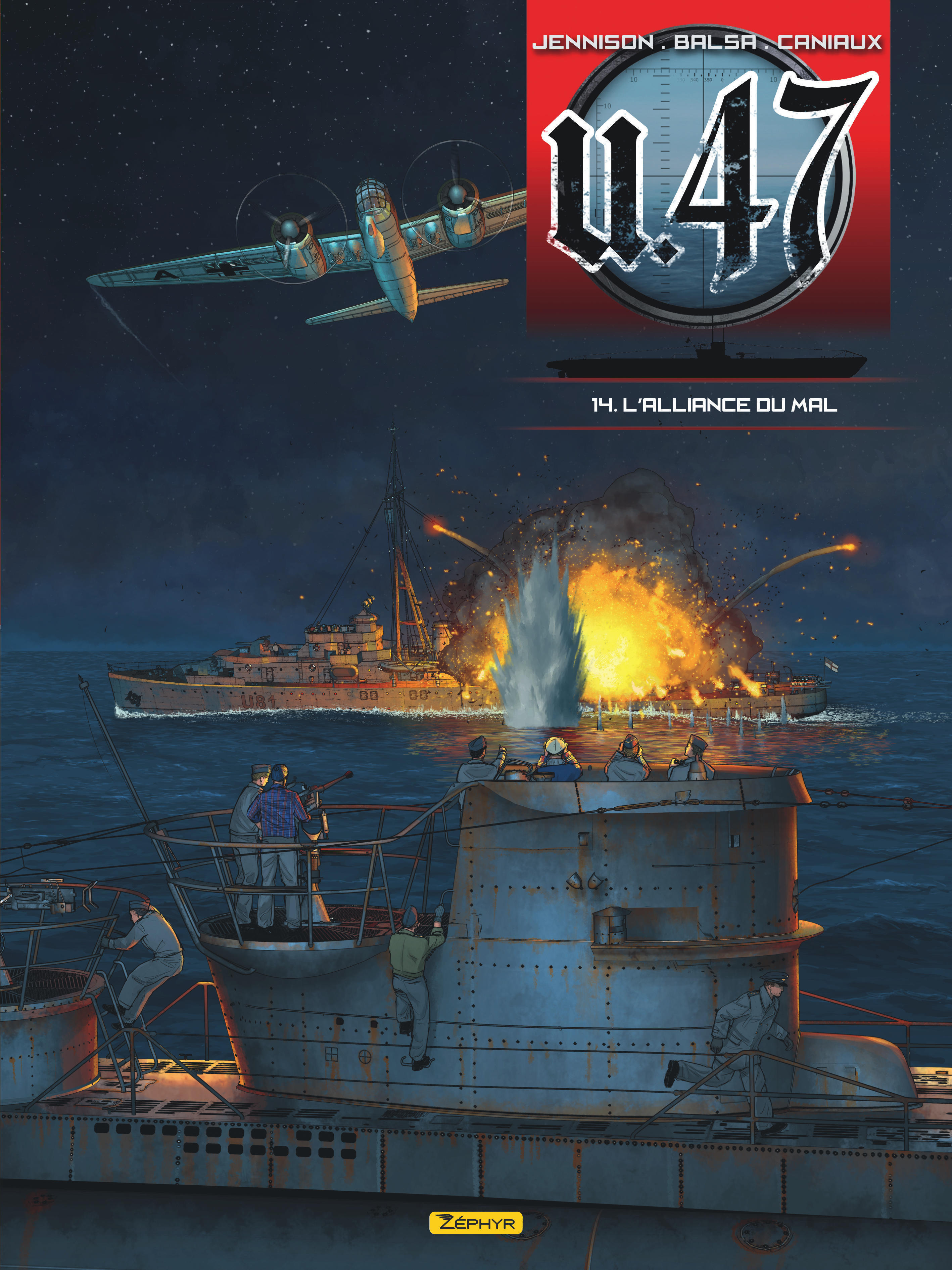 U-47 - Tome 14 - L'Alliance Du Mal