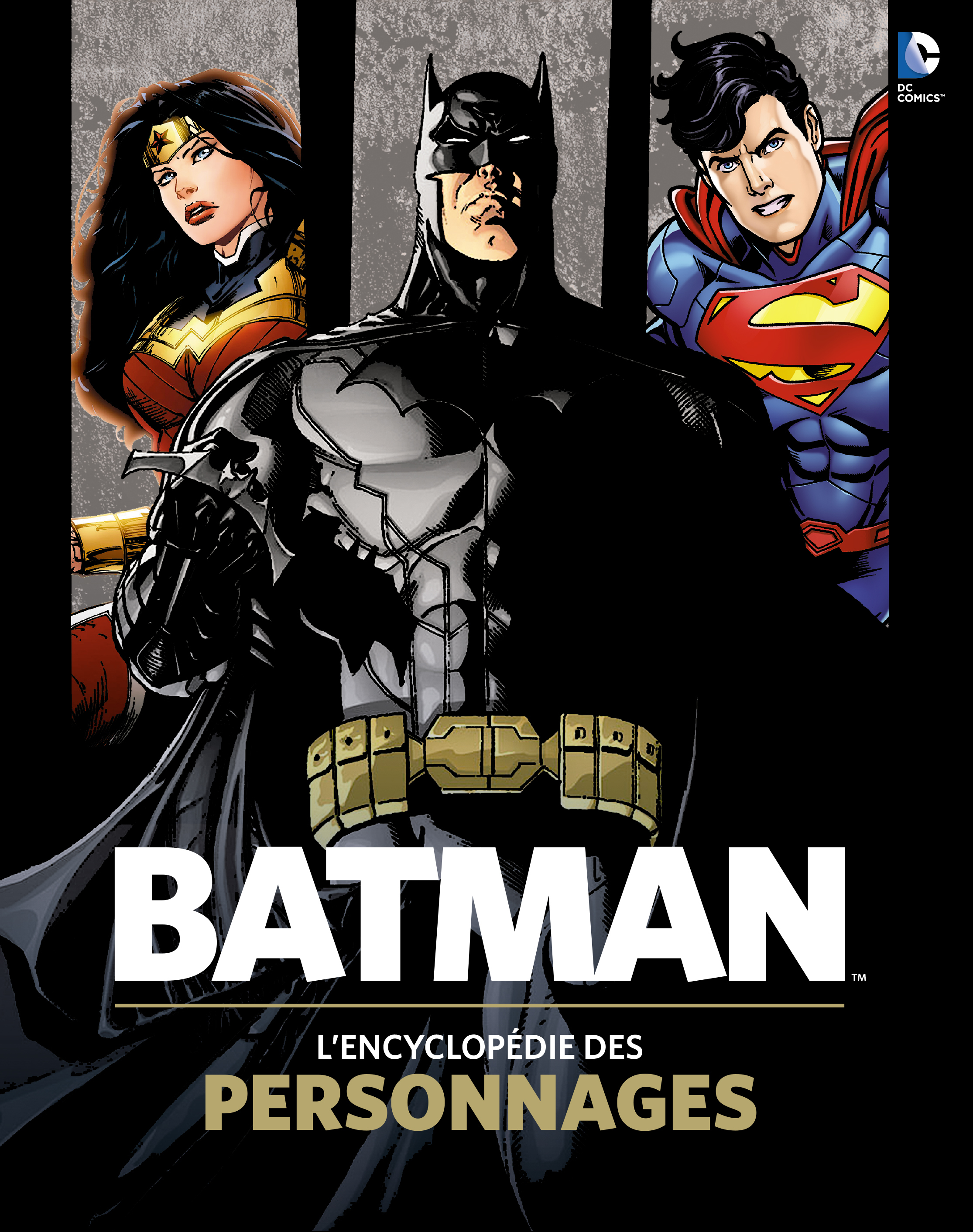 Batman, L'Encyclopedie Des Personnages