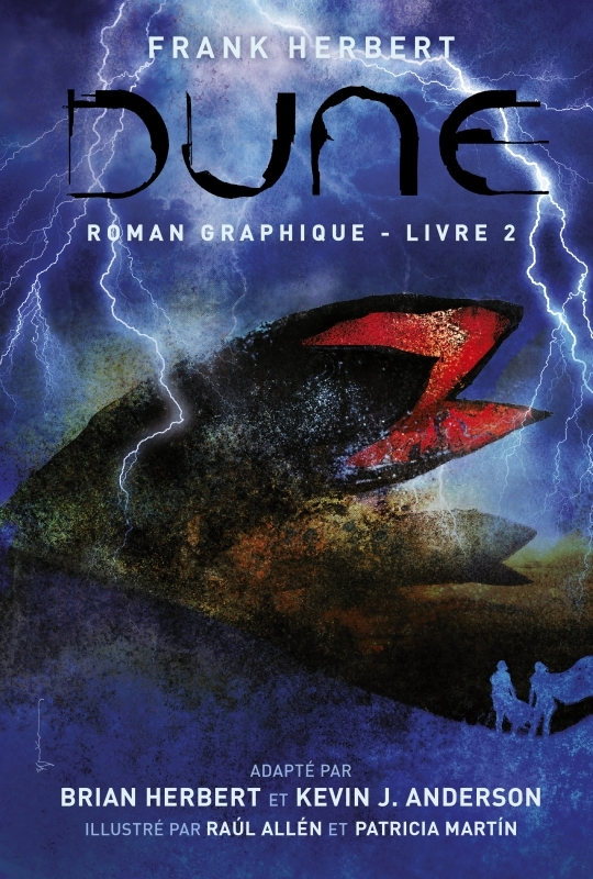 DUNE, LE ROMAN GRAPHIQUE T2