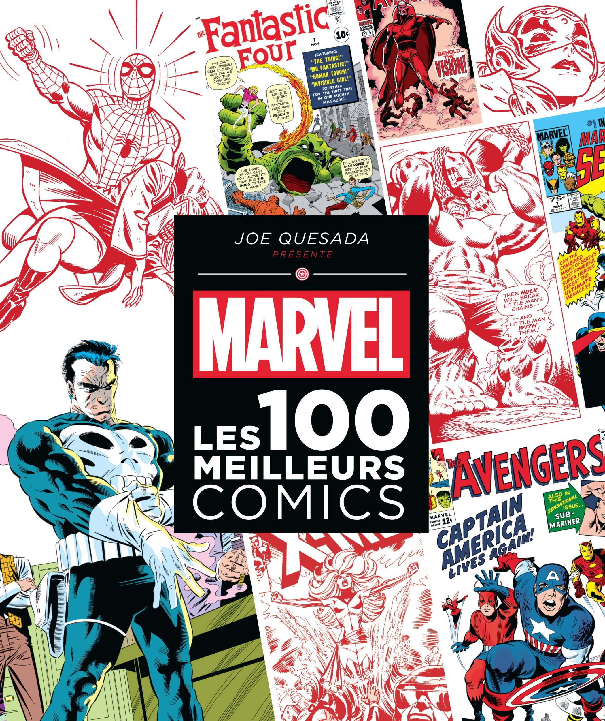 Marvel : Les 100 Meilleurs Comics