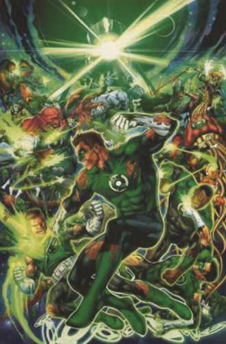 T01 - Green Lantern Showcase N 01