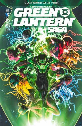 Green Lantern Saga 18