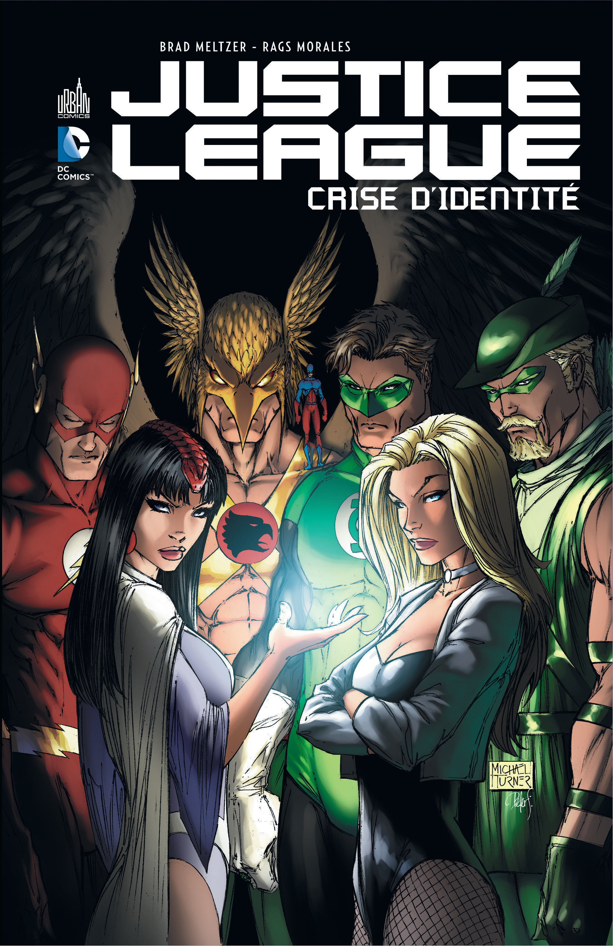 Justice League Crise D'Identite - Tome 0