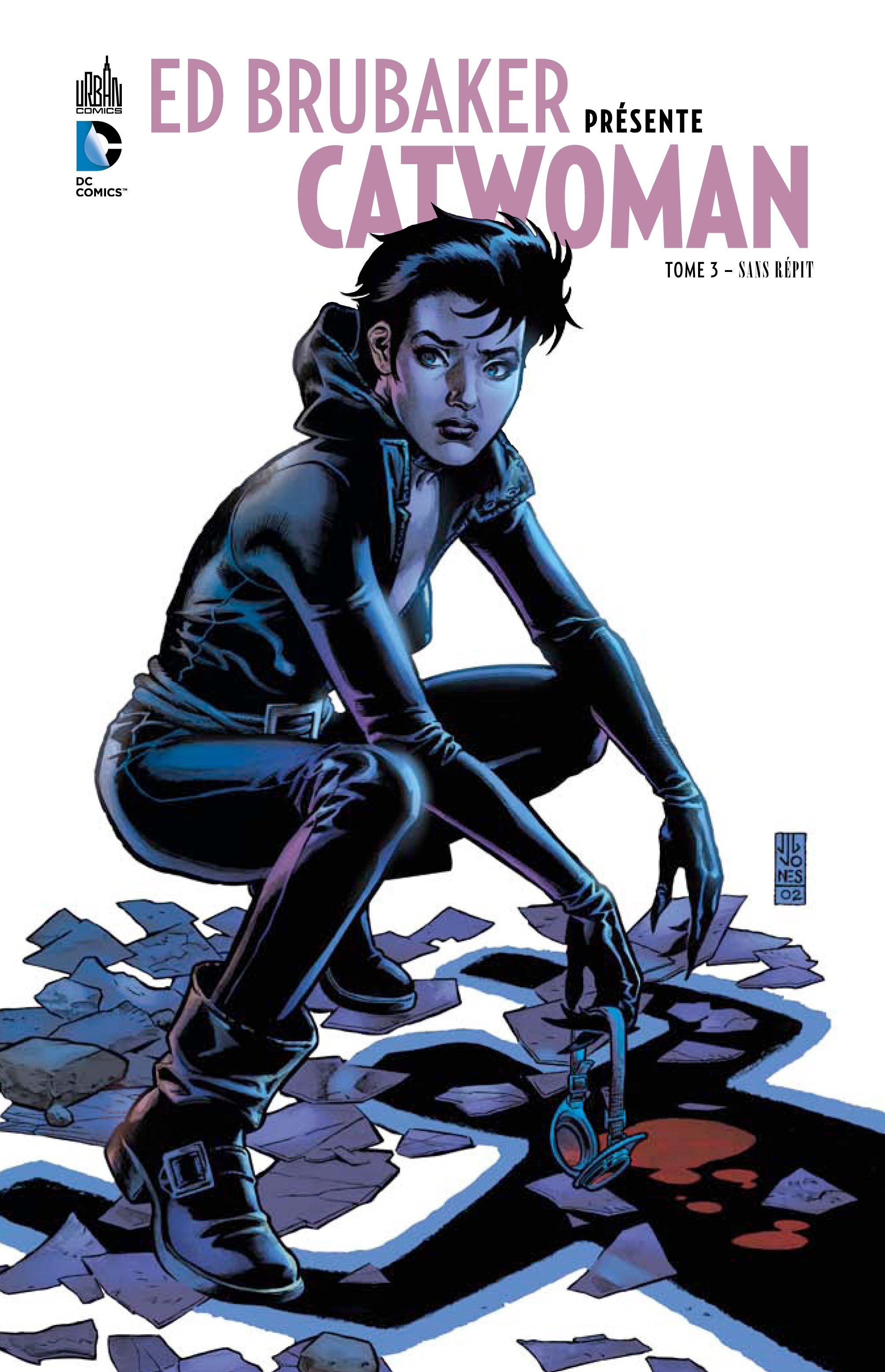 Ed Brubaker Presente Catwoman - Tome 3