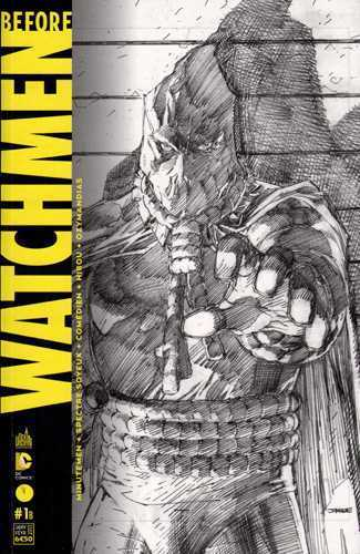 Before Watchmen 1 Vc Jim Lee
