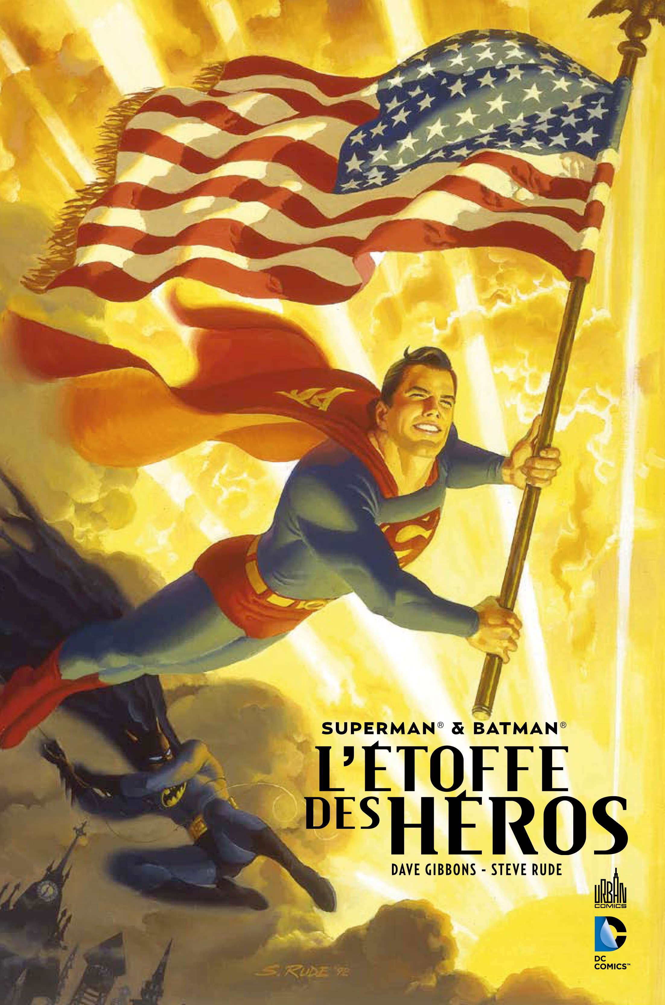 Superman Et Batman : L'Etoffe Des Heros - Tome 0