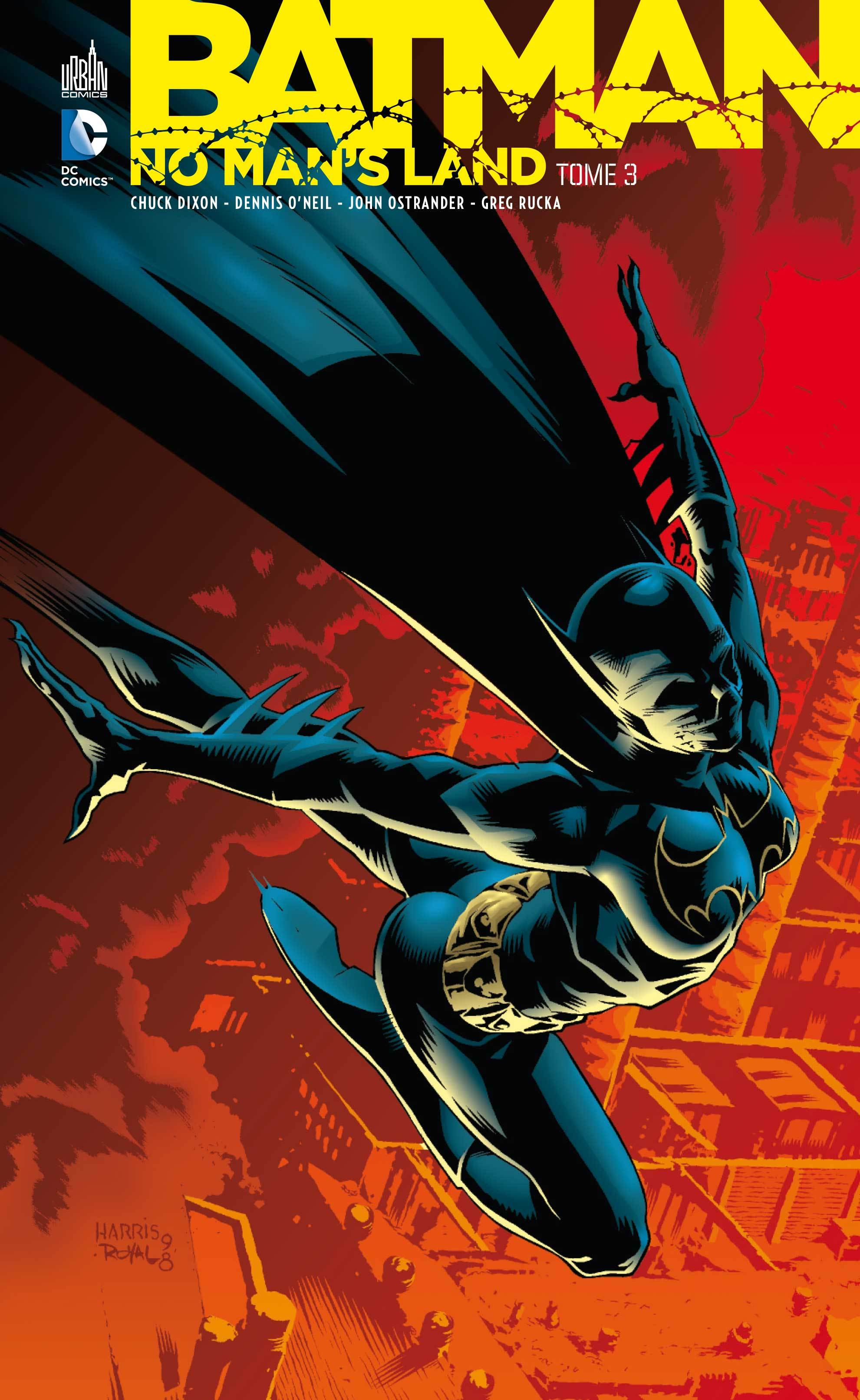 Batman No Man'S Land - Tome 3