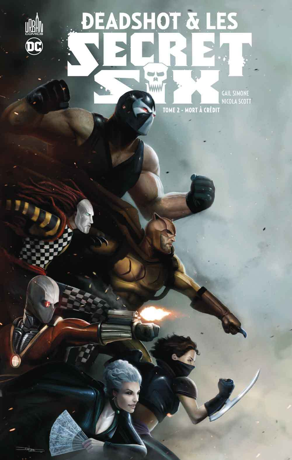 Deadshot & Les Secret Six - Tome 2