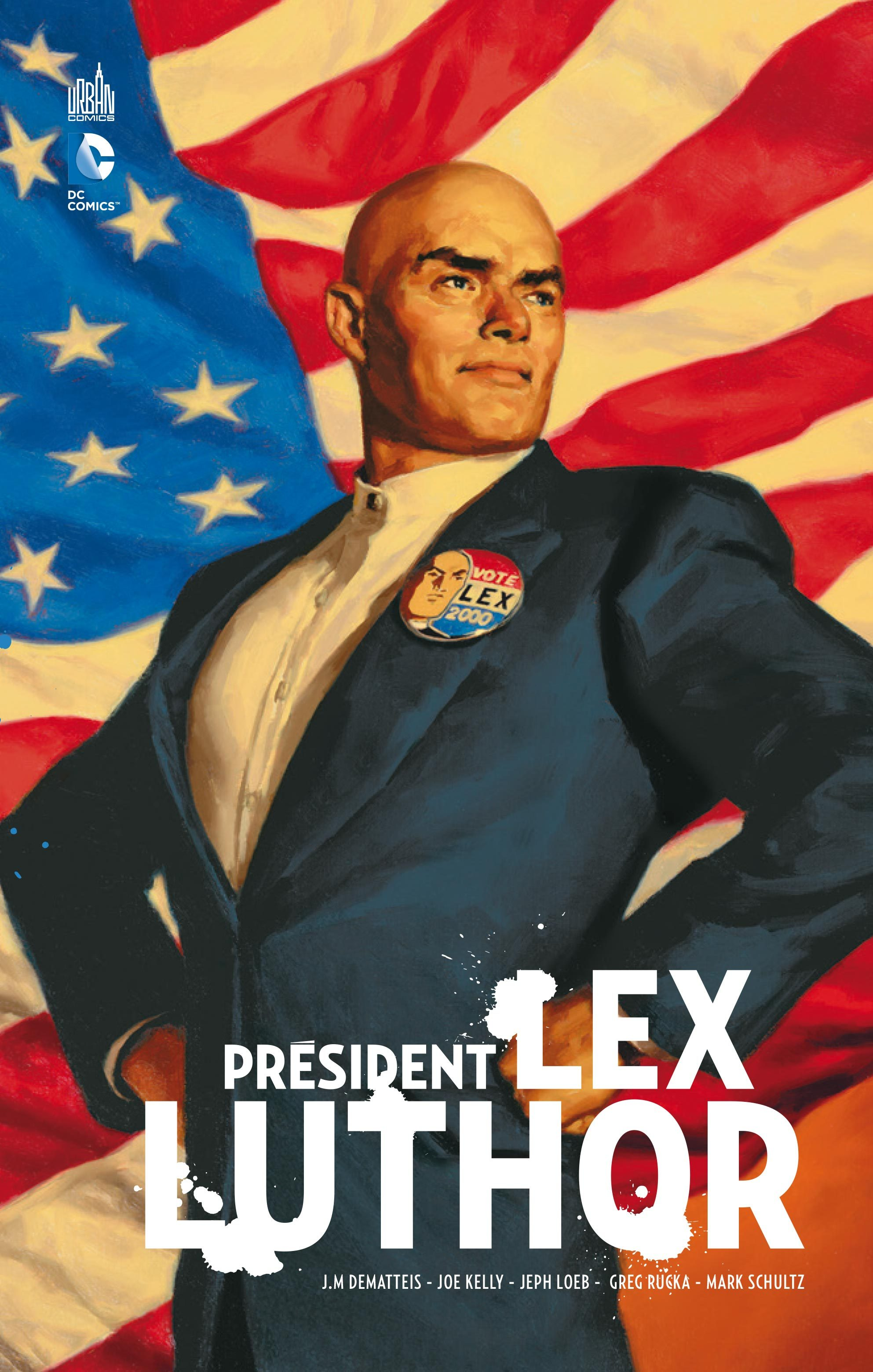 President Lex Luthor - Tome 0
