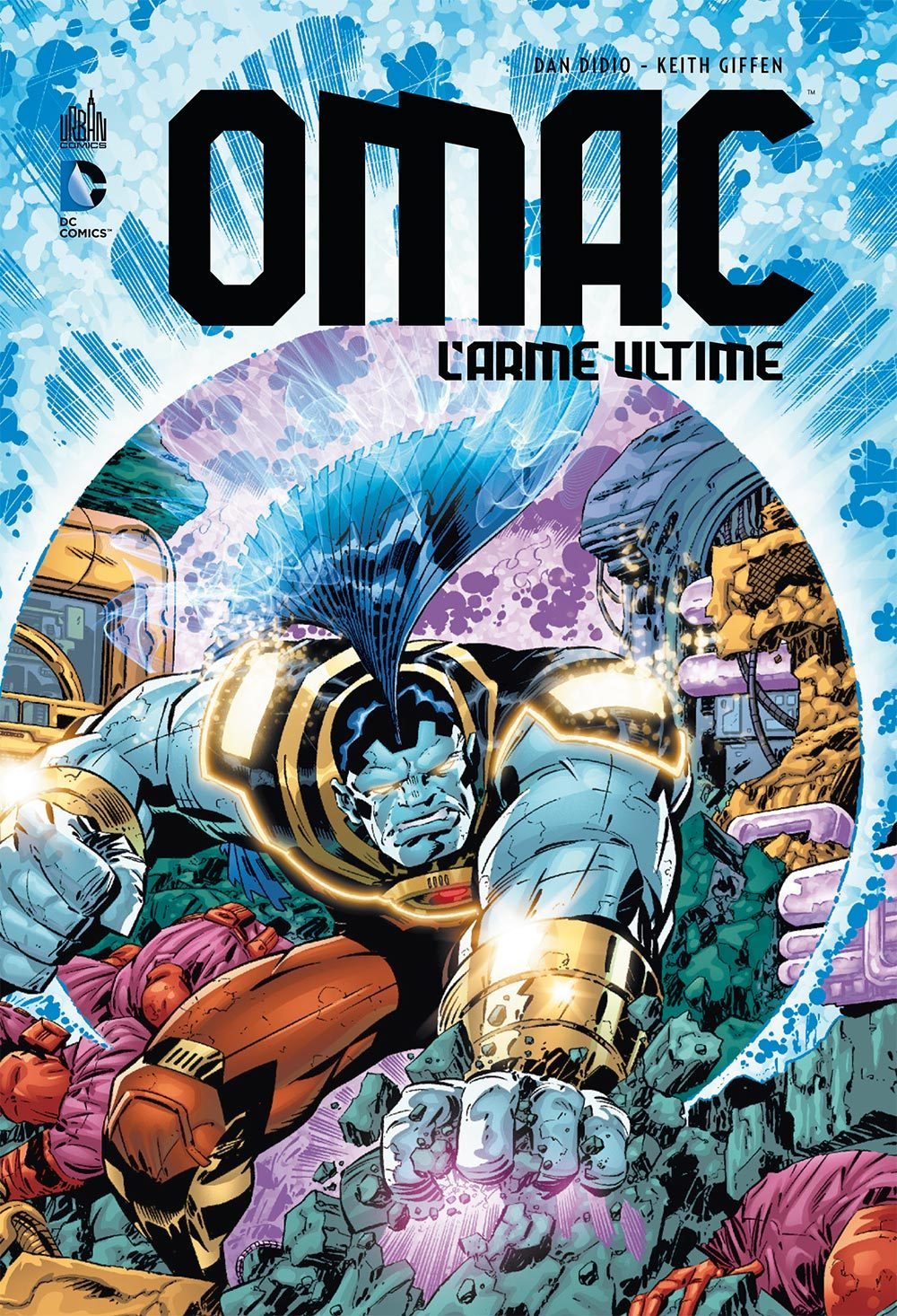 Omac : L'Arme Ultime - Tome 0