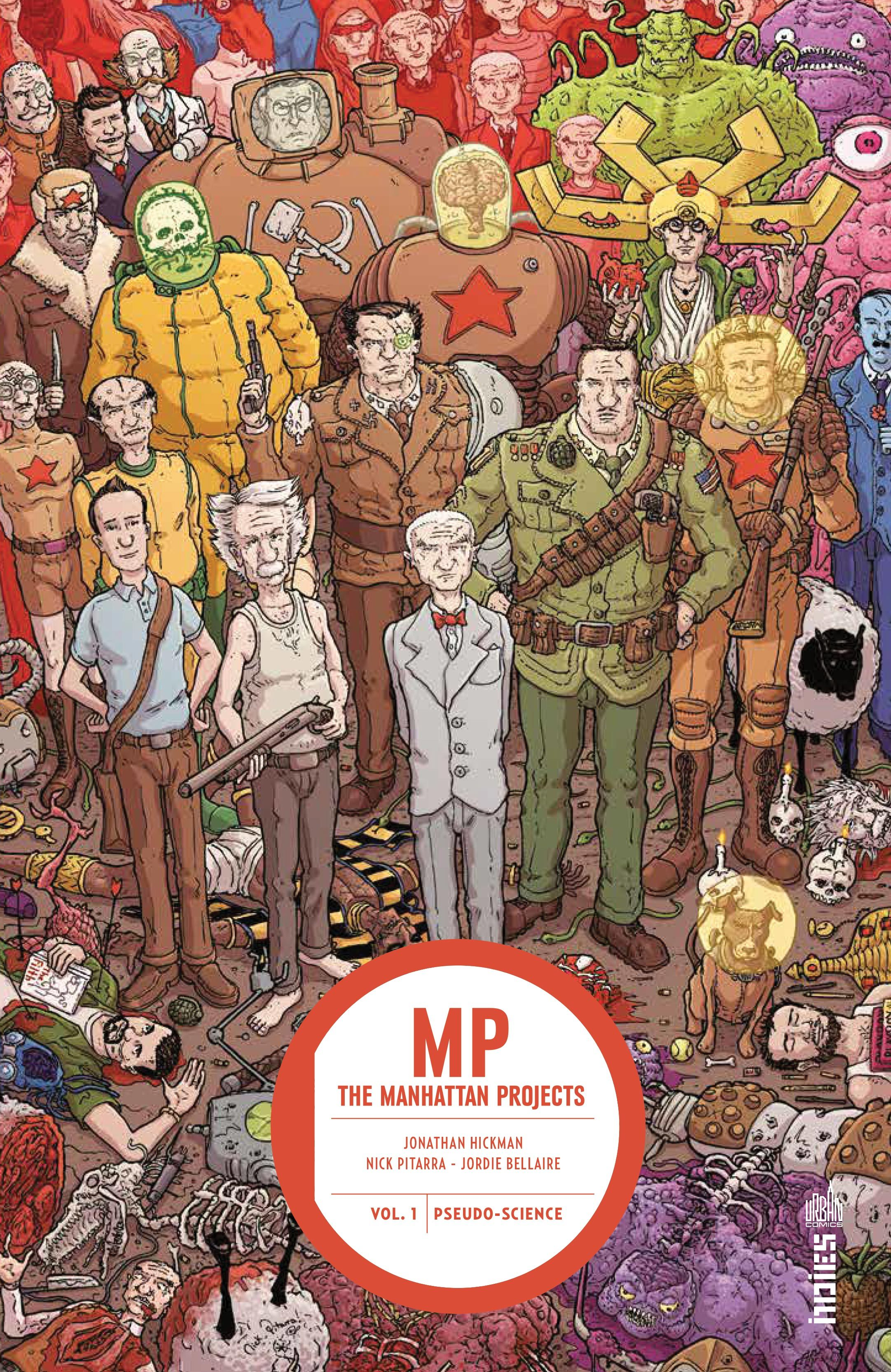 Manhattan Projects - Tome 1
