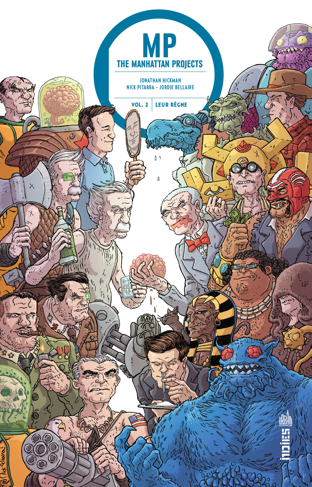 Manhattan Projects - Tome 2