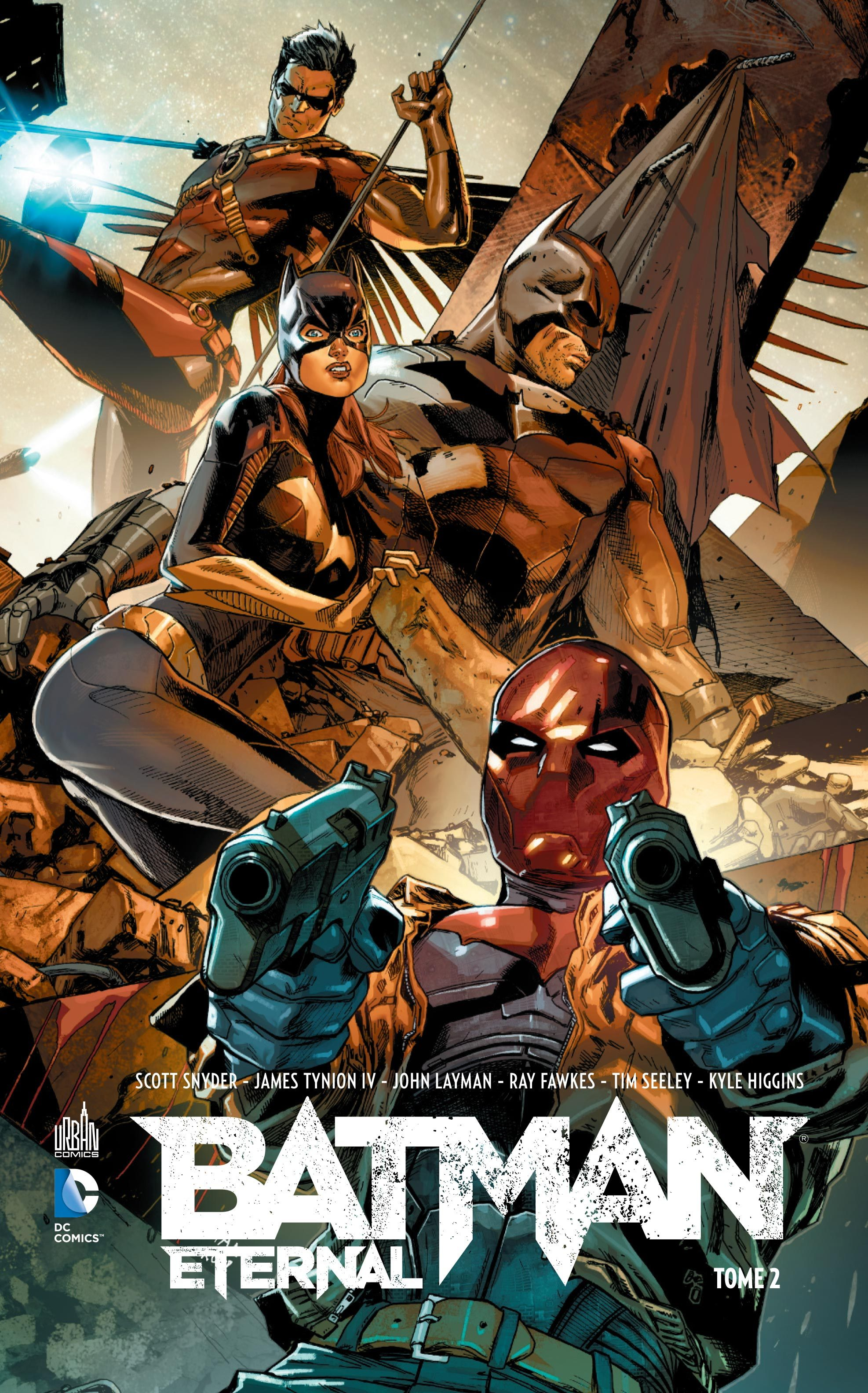 Batman Eternal  - Tome 2