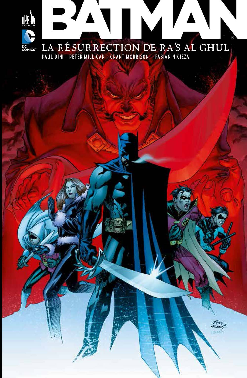 Resurrection De Ra'S Al Ghul (La)  - Tome 0