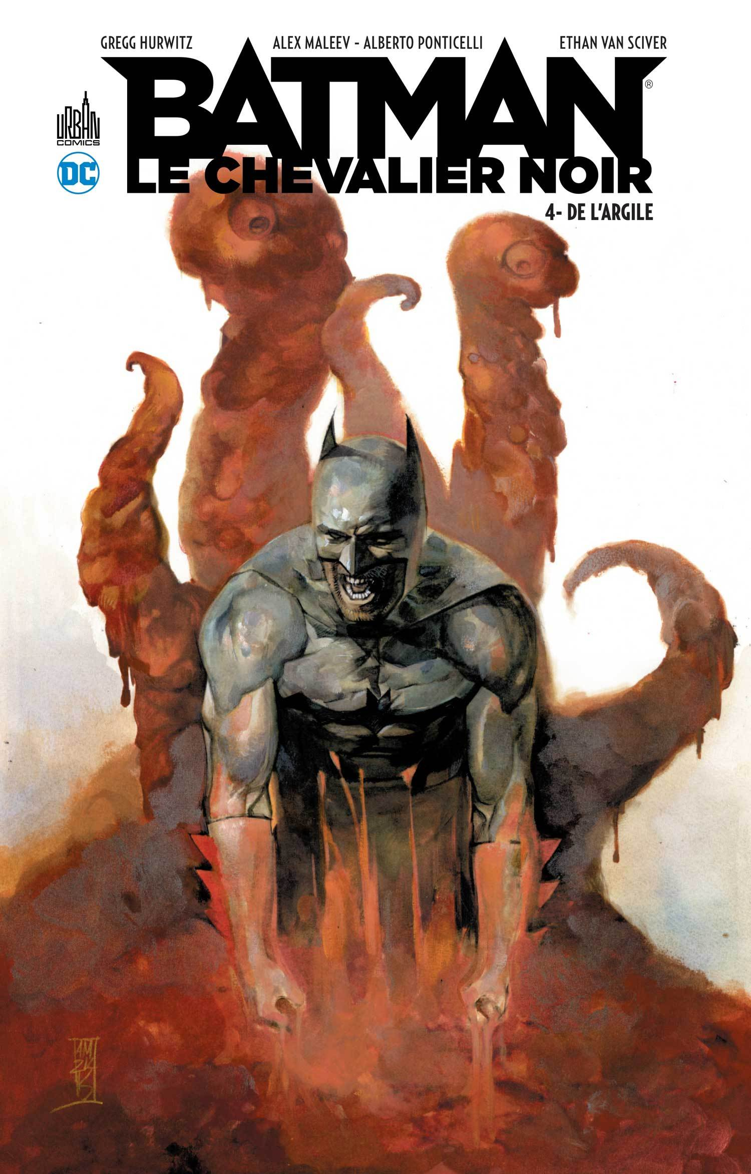 Batman Le Chevalier Noir Tome 4