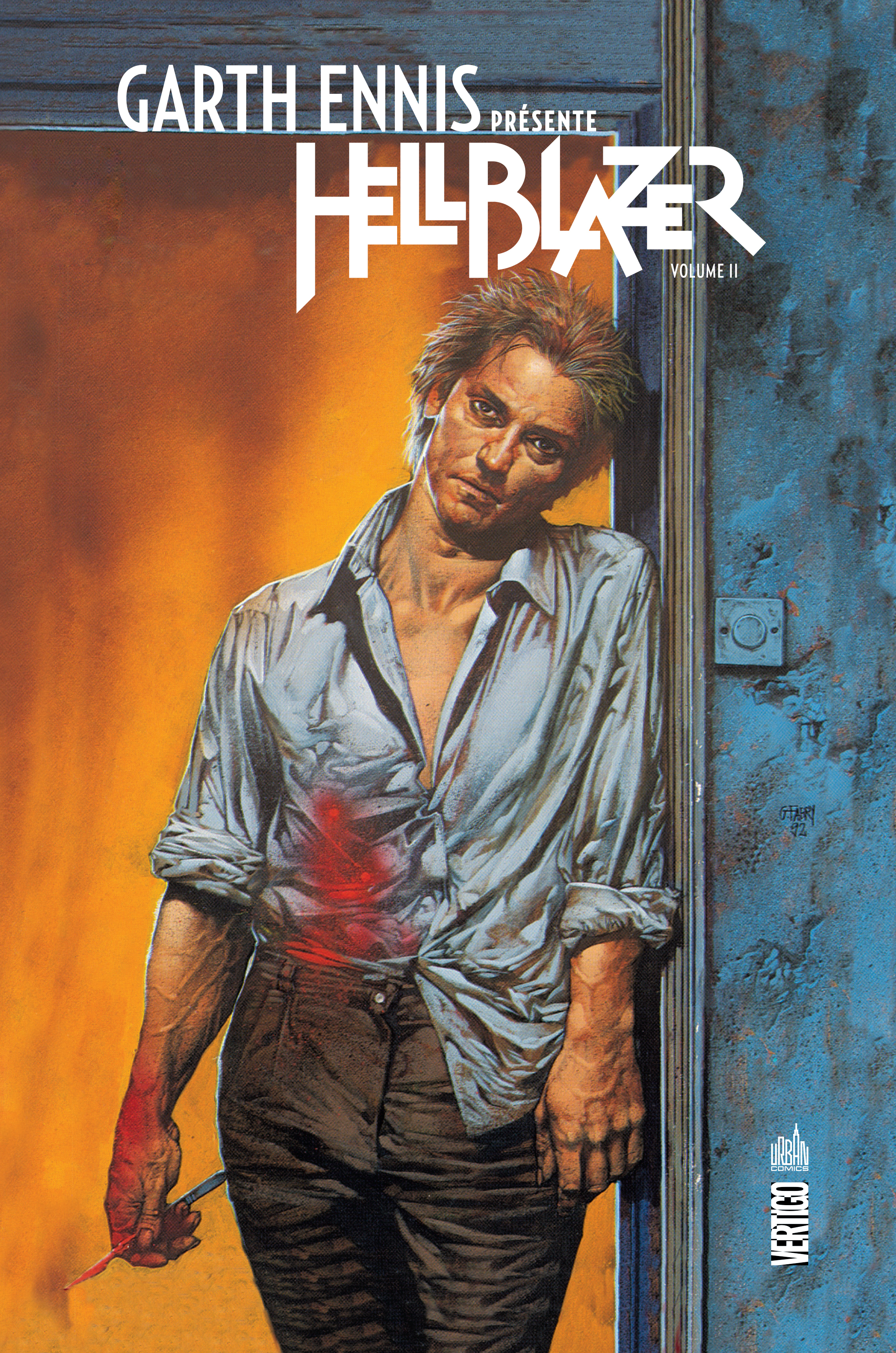 Garth Ennis Presente Hellblazer - Tome 2