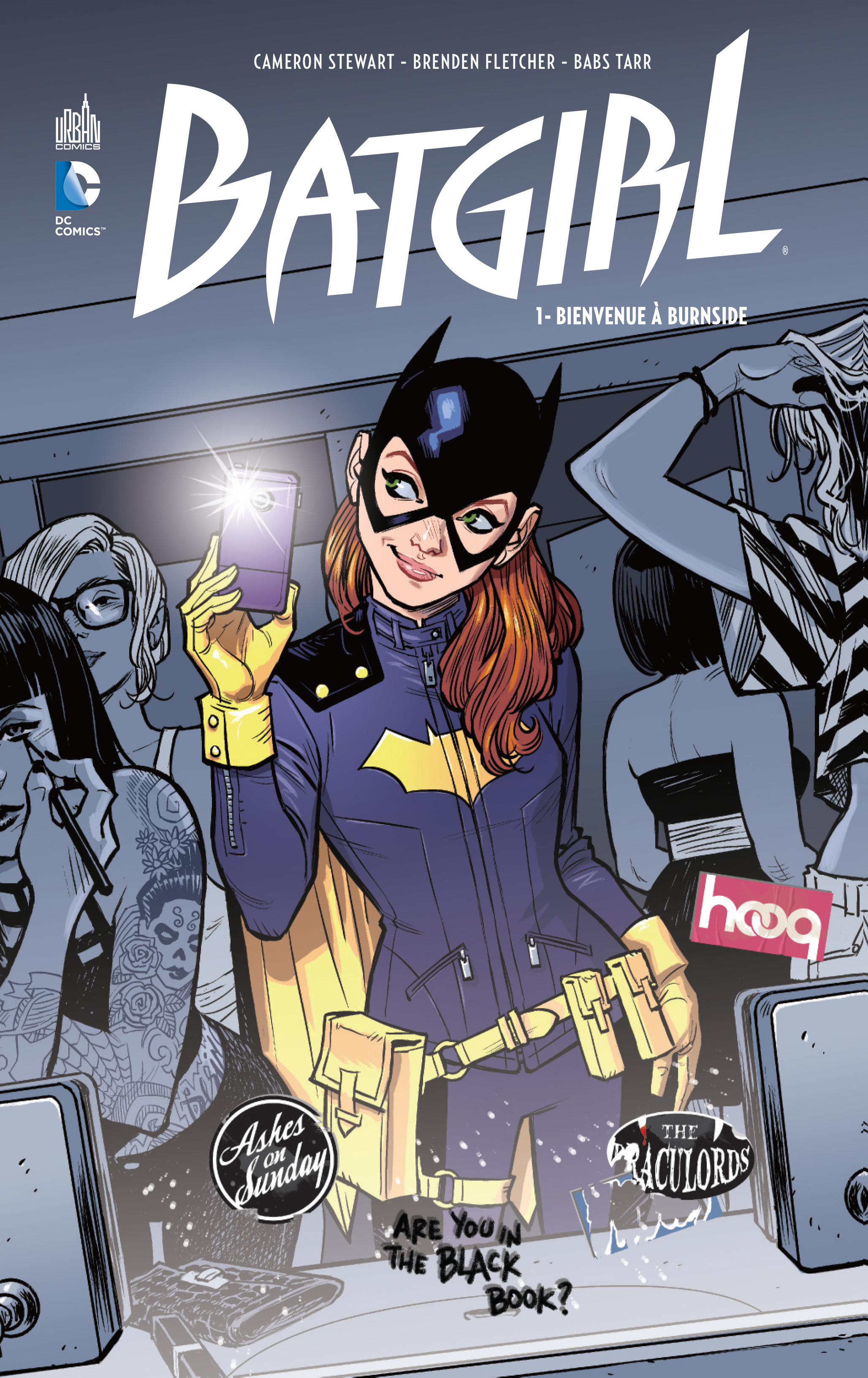 Batgirl  - Tome 1