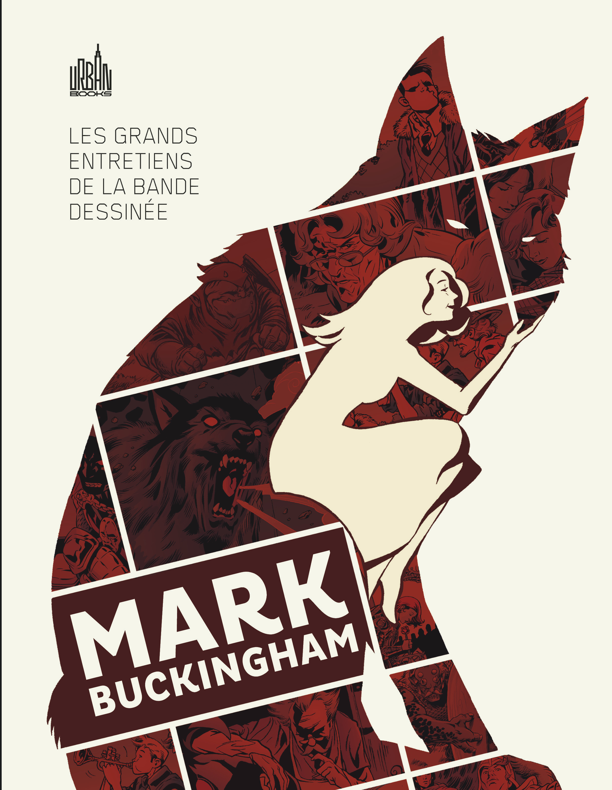 Les Grands Entretiens De La Bande Dessinee : Mark Buckingham  - Tome 0