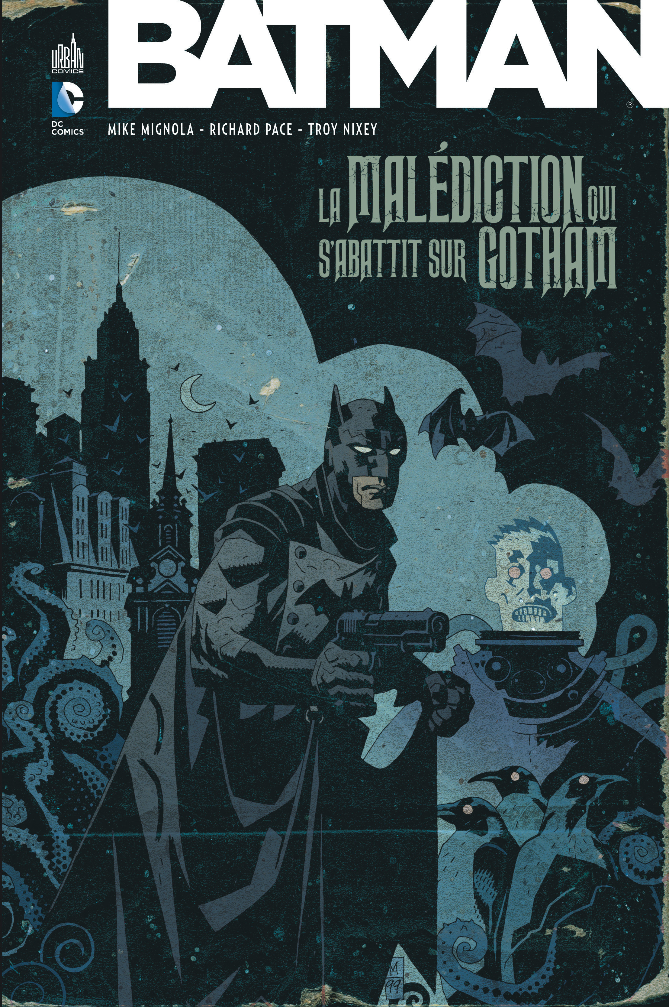 Batman La Malediction Qui S'Abattit Sur Gotham - Tome 0