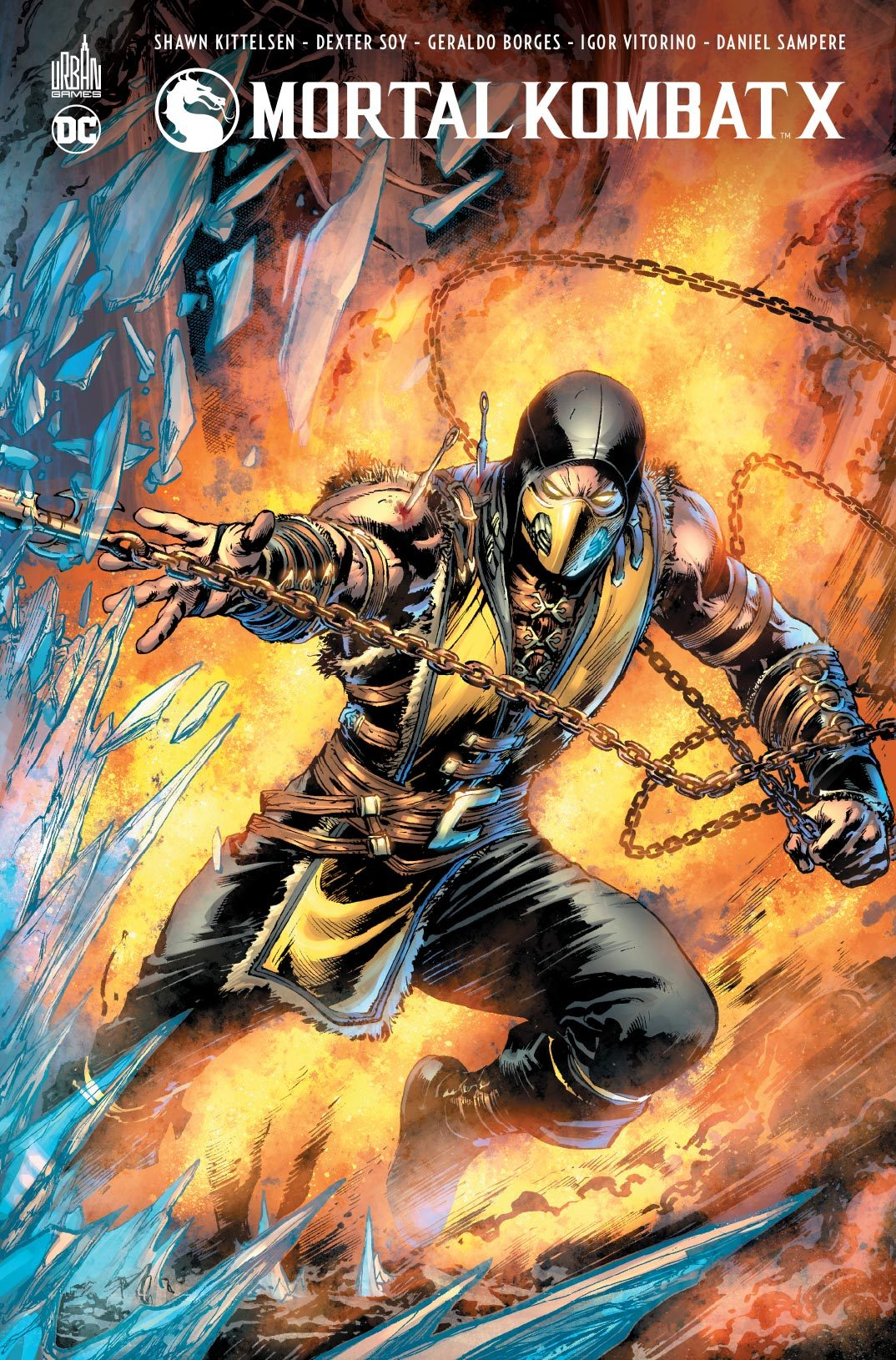 Mortal Kombat X - Tome 0