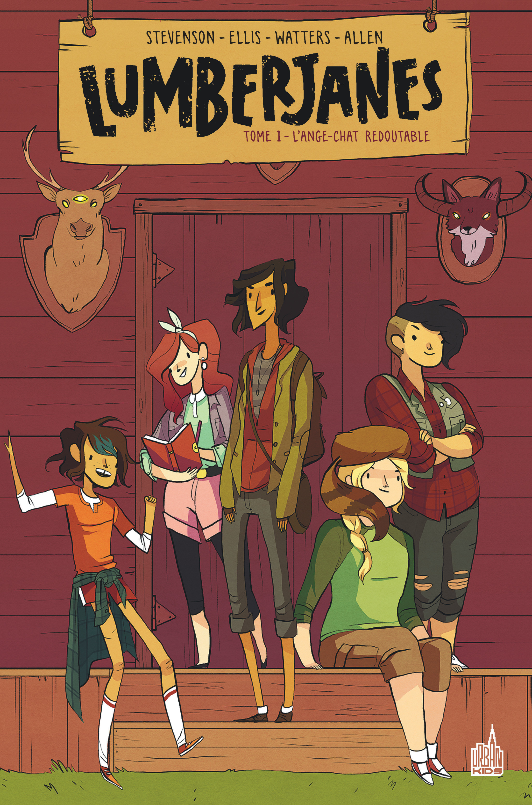 Lumberjanes T1