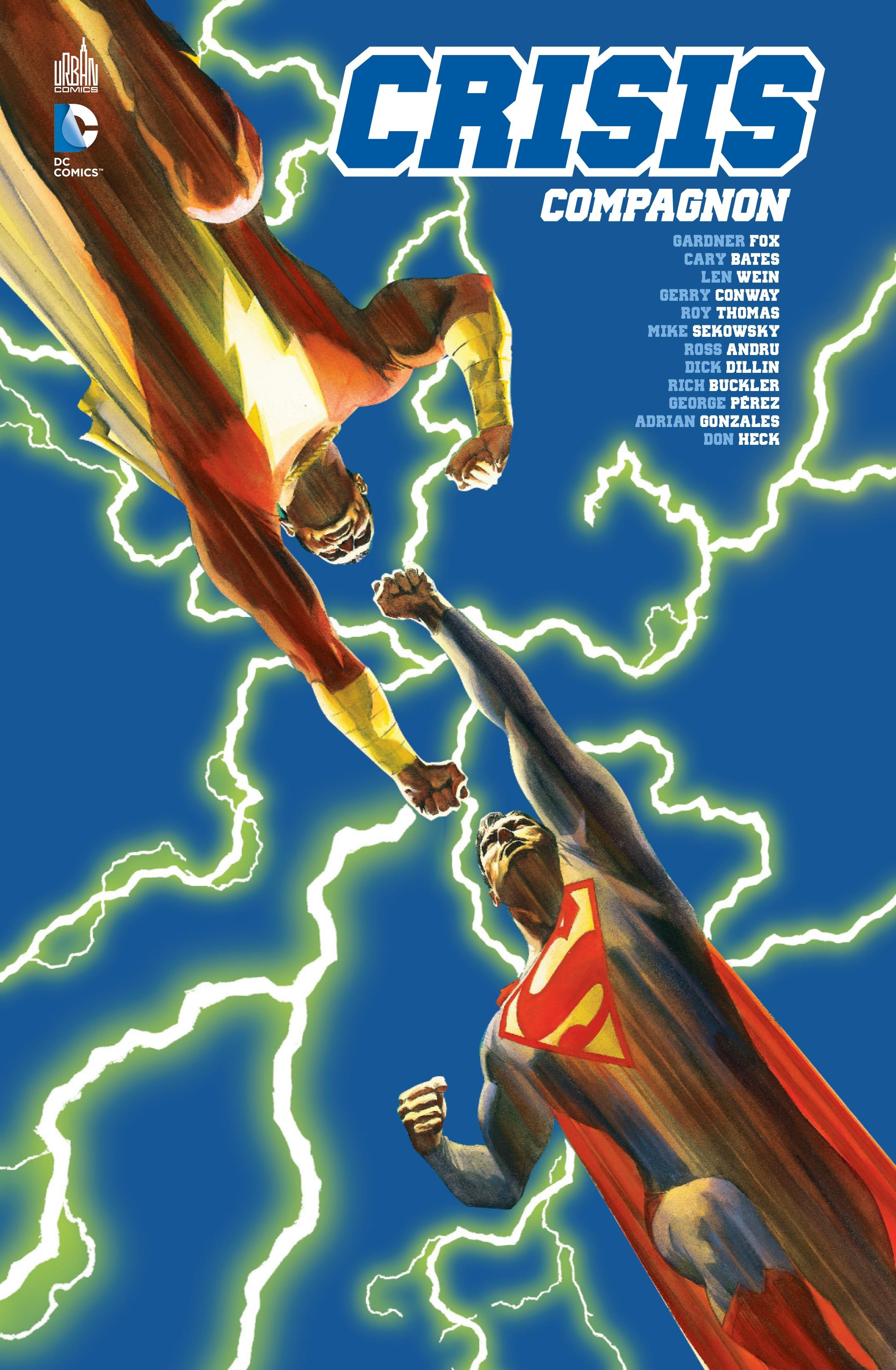 Crisis On Infinite Earth Le Compagnon - Tome 0