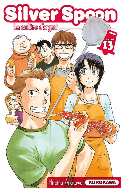 Silver Spoon - Tome 13 - Vol13