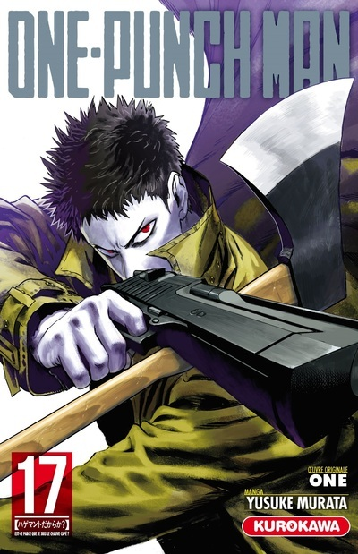 One-Punch Man - Tome 17 - Vol17